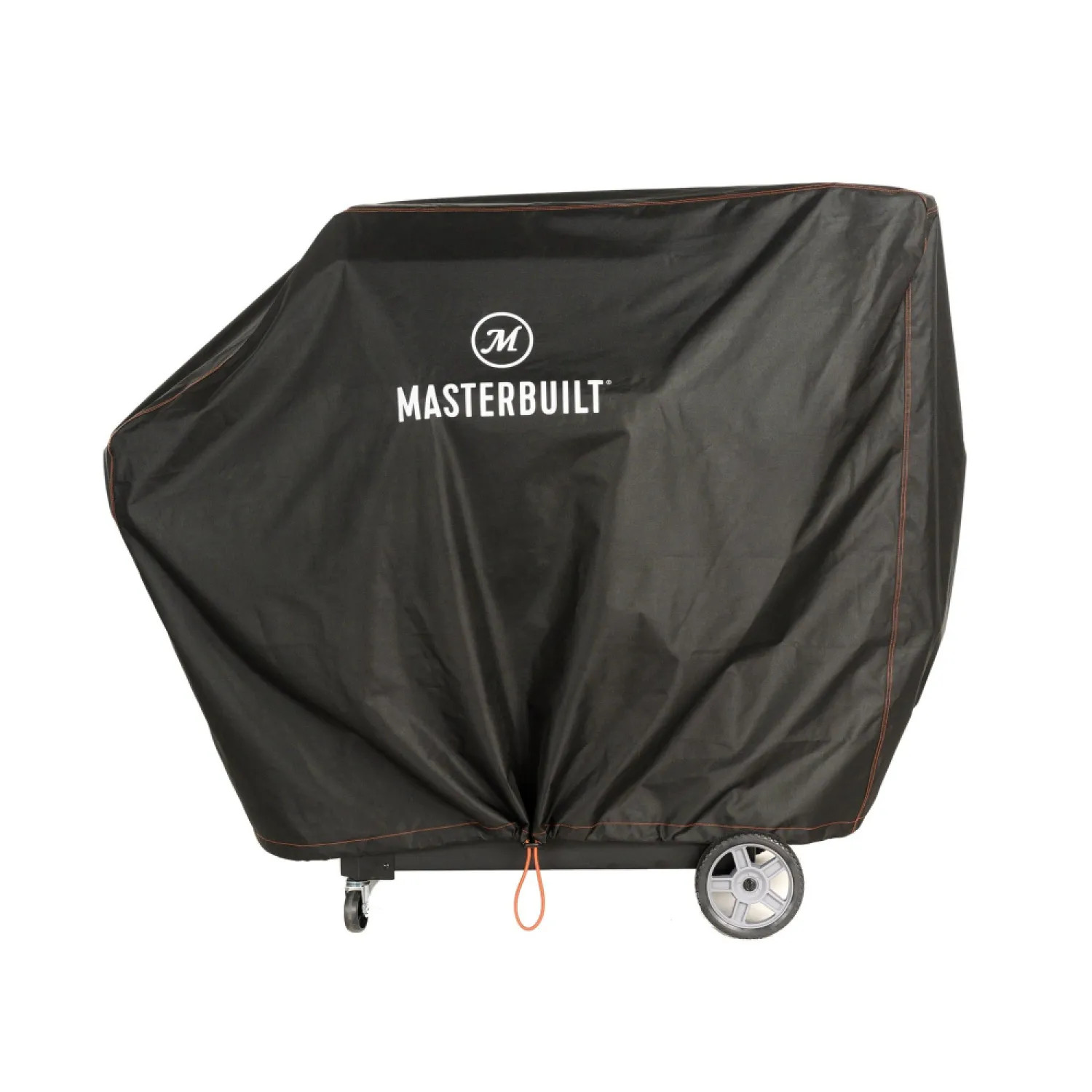  MB20081220 Masterbuilt Grill Cover for Gravity Series 1050 Digital Charcoal Grill + Smoker, UV-Resistant, Water-Proof, Black - MB20081220
