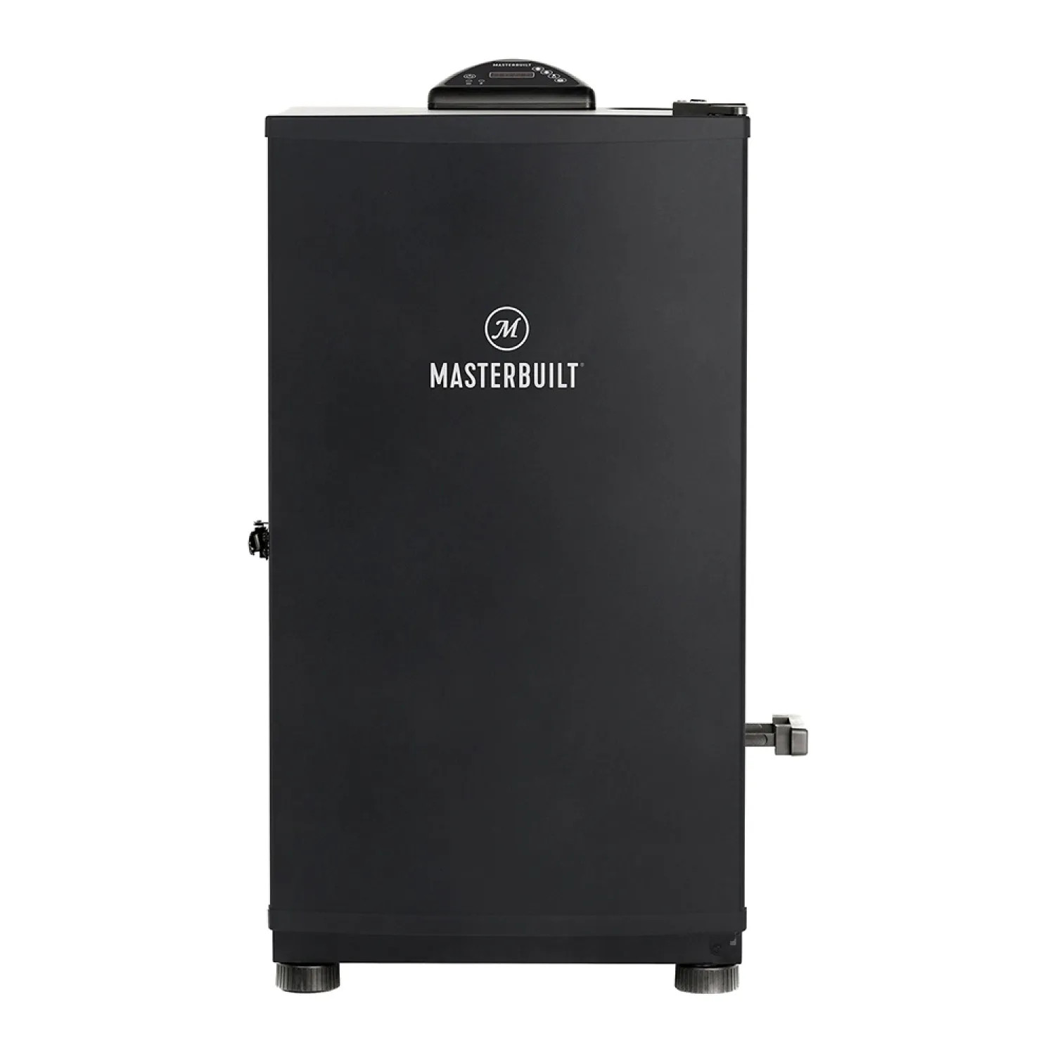  MB20071117 Masterbuilt 30-inch Digital Electric Smoker, 4 Chrome-Coated Racks, 710 sq. in. Cooking Space - MB20071117