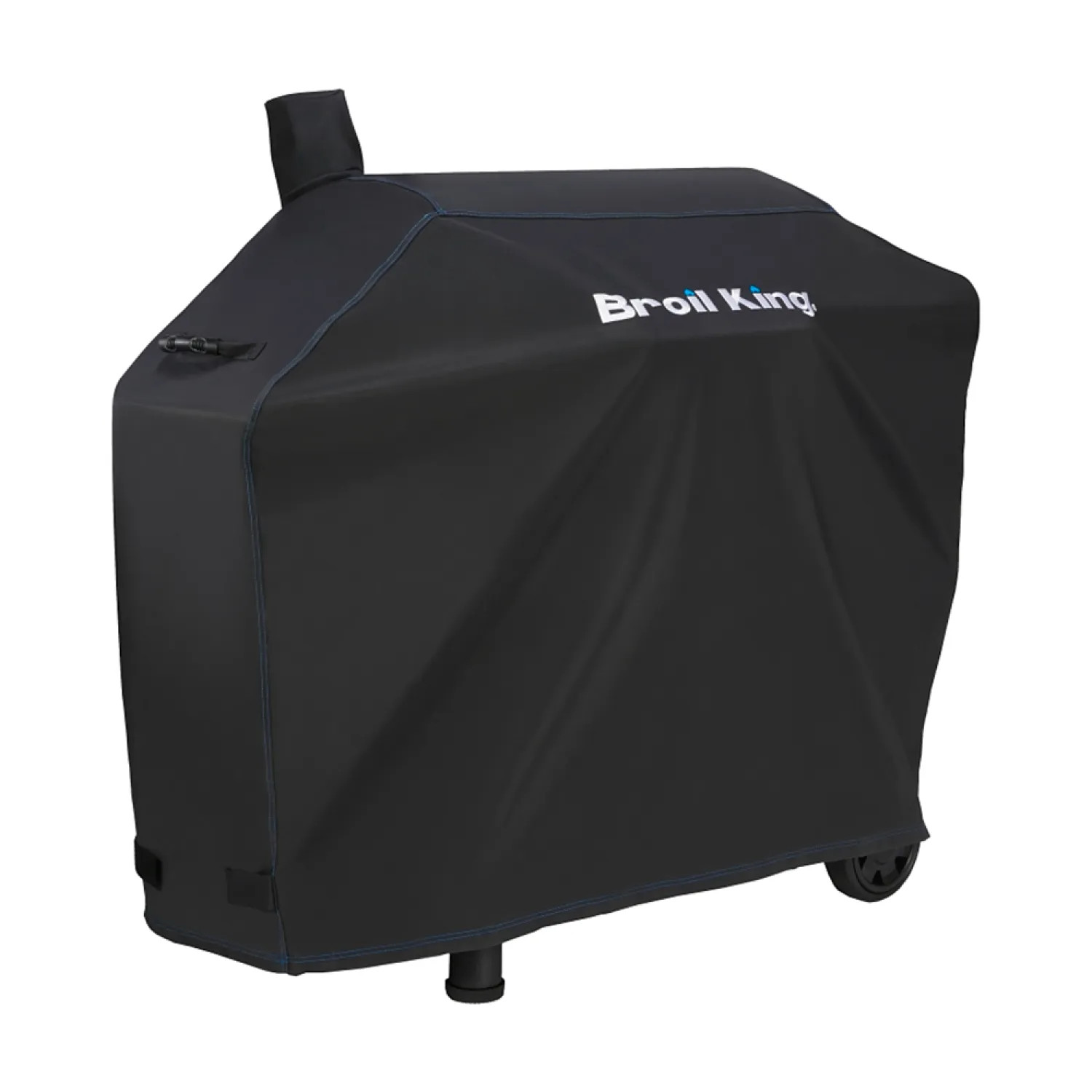  67065 Broil King 55-Inch Premium Grill Cover For Use With Broil King Regal Pellet 400 Grill, PVC Material With Polyester Fabric Backing, Black - 67065 
