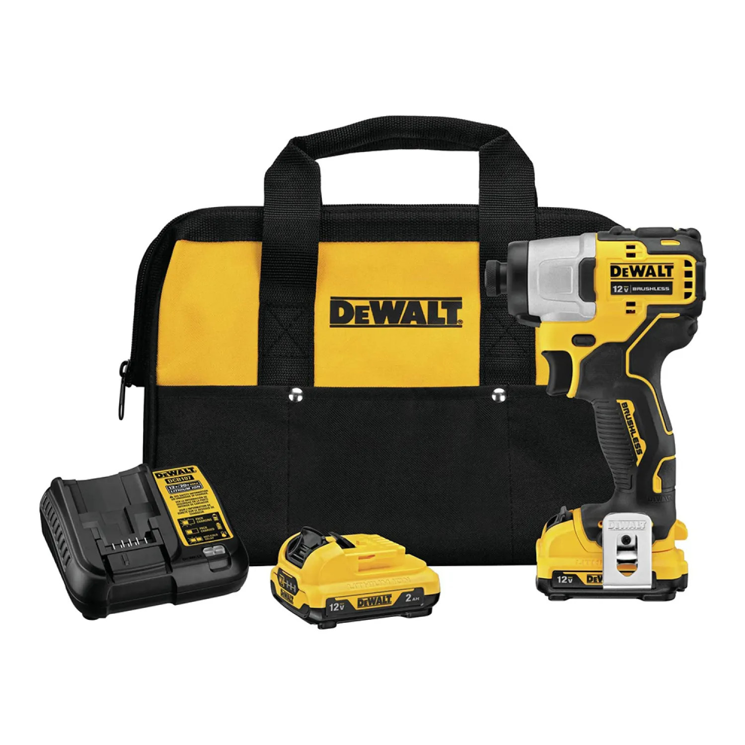  DCF801F2 DeWALT DCF801F2 12V MAX XTREME Brushless 1/4