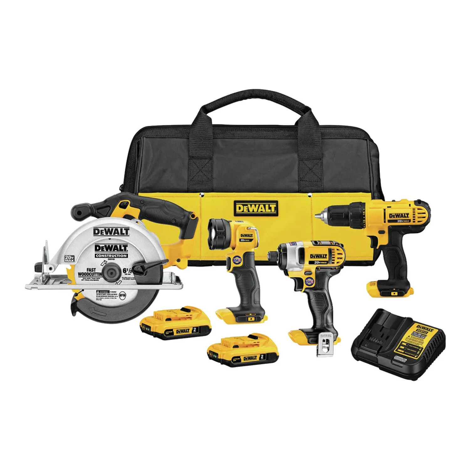 DCK466D2 DeWALT DCK466D2 20V Cordless Multi-Tool Kit - 3Ah