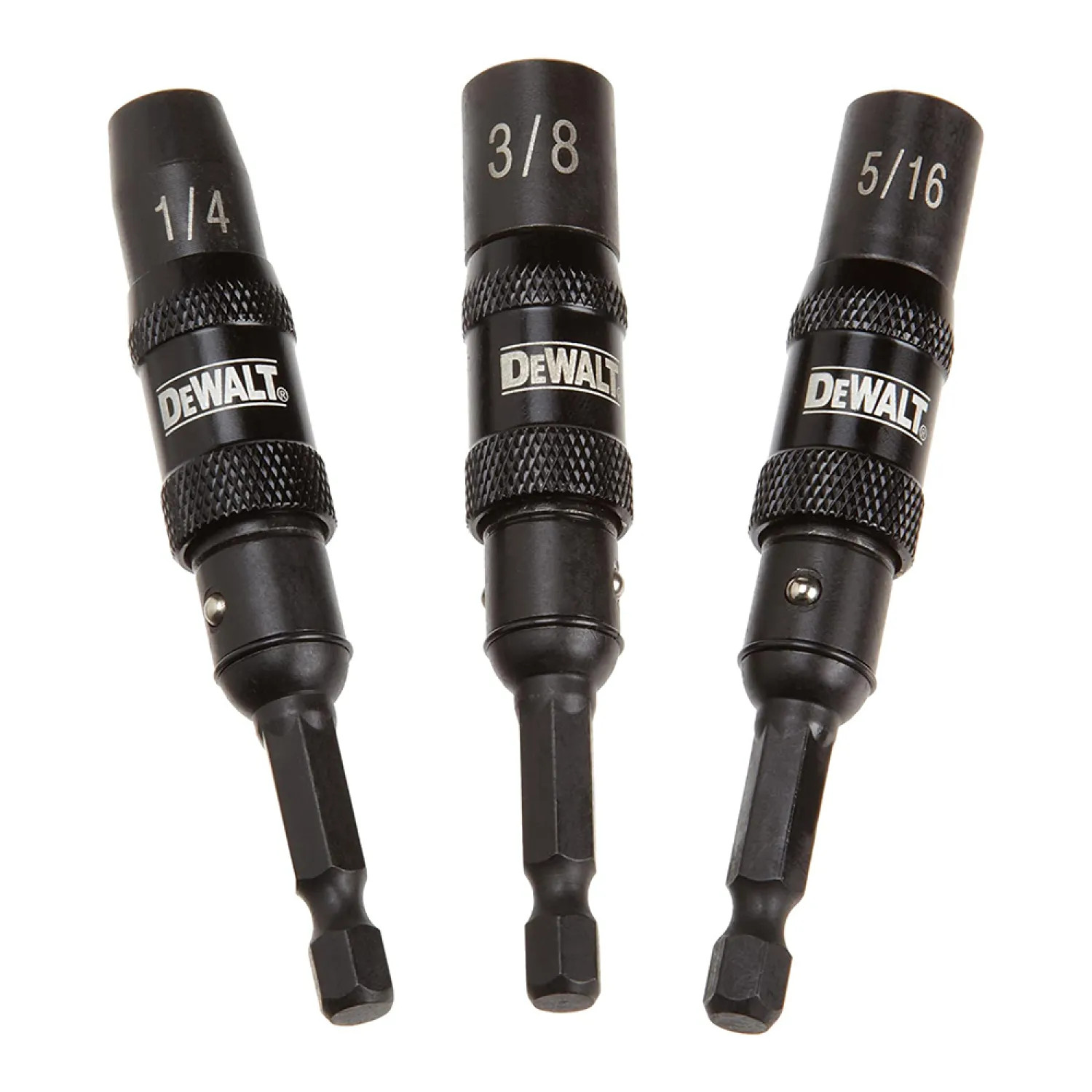 DWPVTDRV3 DeWALT DWPVTDRV3 Impact Ready Pivoting Driver Set (3PCS)
