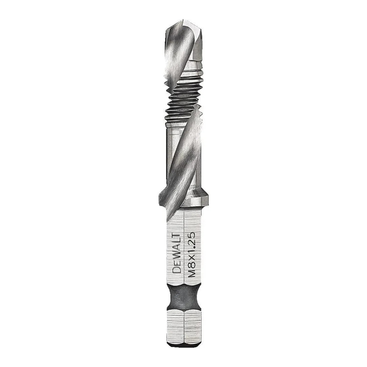 DWADTQTR8MM125 DeWALT DWADTQTR8MM125 Tap Drill Bit - 8mm x 1.25mm