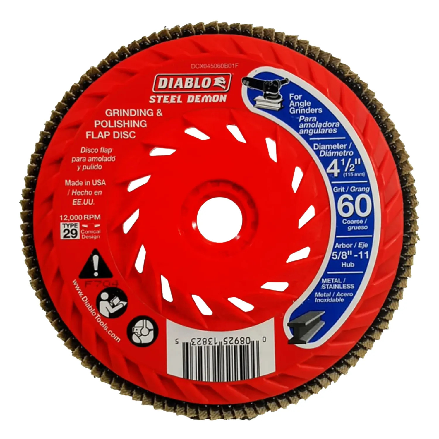Diablo DCX045060B01F Diablo 4-1/2