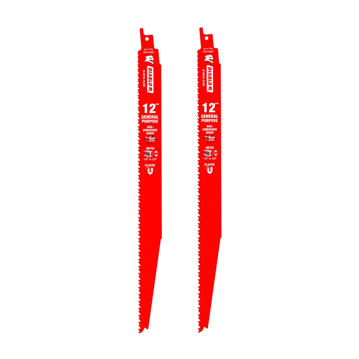 Diablo DS1214BGP2 Diablo 2-Pack 12