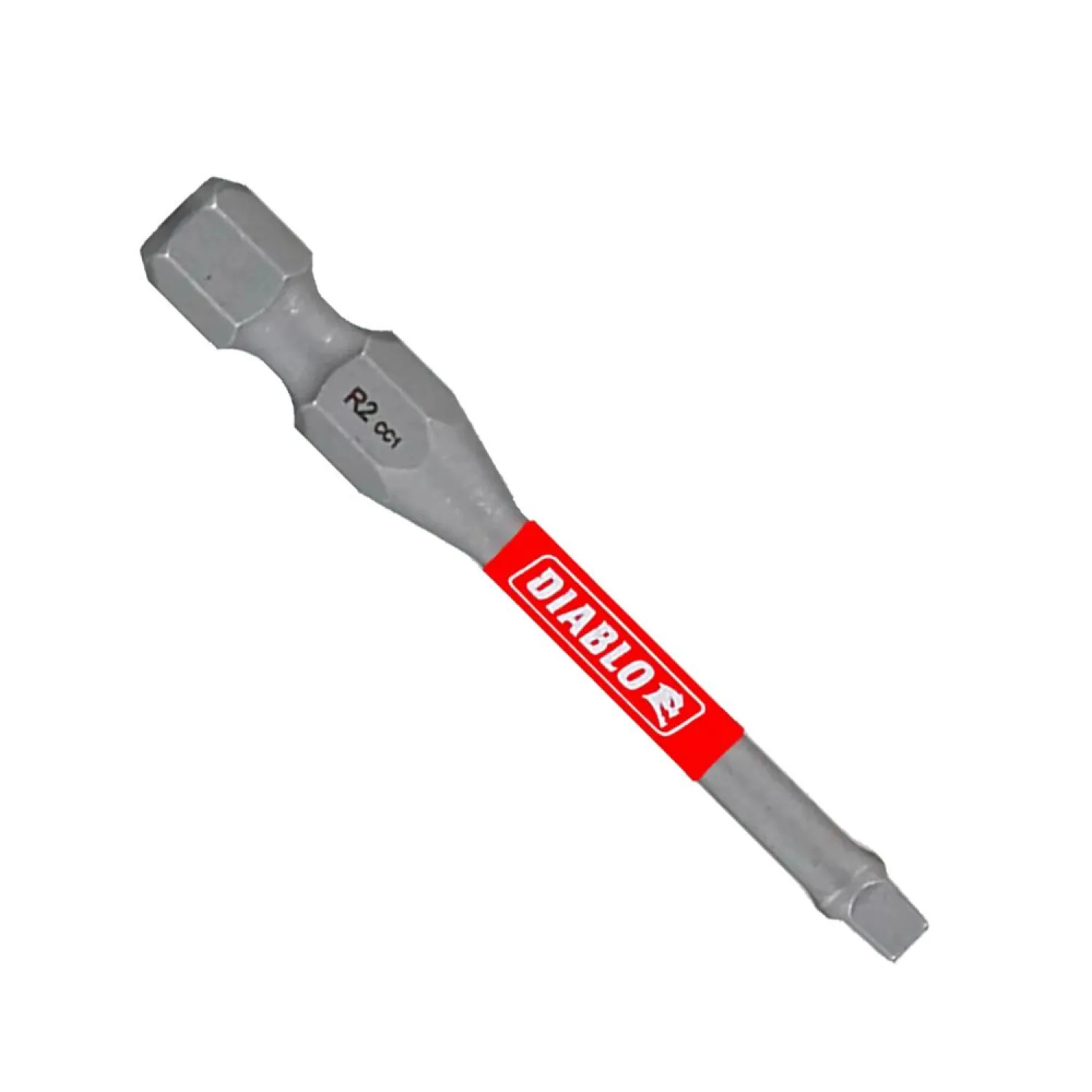 Diablo DSQ21P100 1 Zoll #2 Vierkant-Antriebsbits (100er Pack) – Extrem Langlebig & Perfekt Für Bohrer Und Akkuschrauber