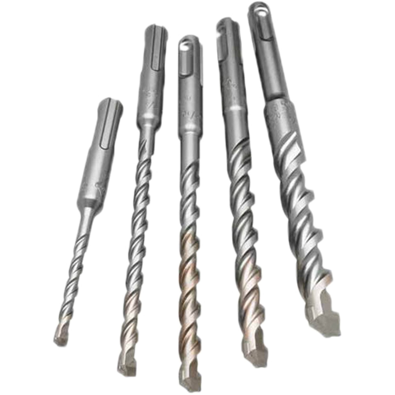 Milwaukee 48-20-7490 Milwaukee 48-20-7490 SDS- Plus M/2 Drill Bit Kit, 5 Pieces