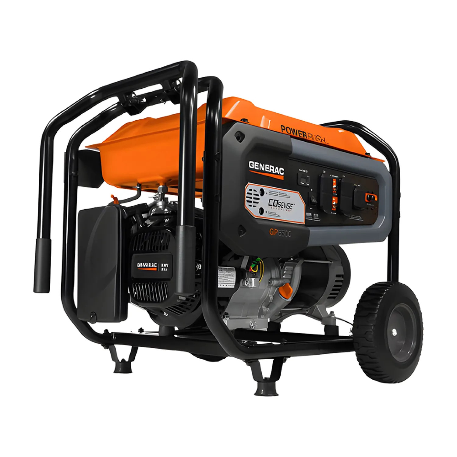  7683 GENERAC GP Series 6500W 50ST Portable Generator with COsense - 7683