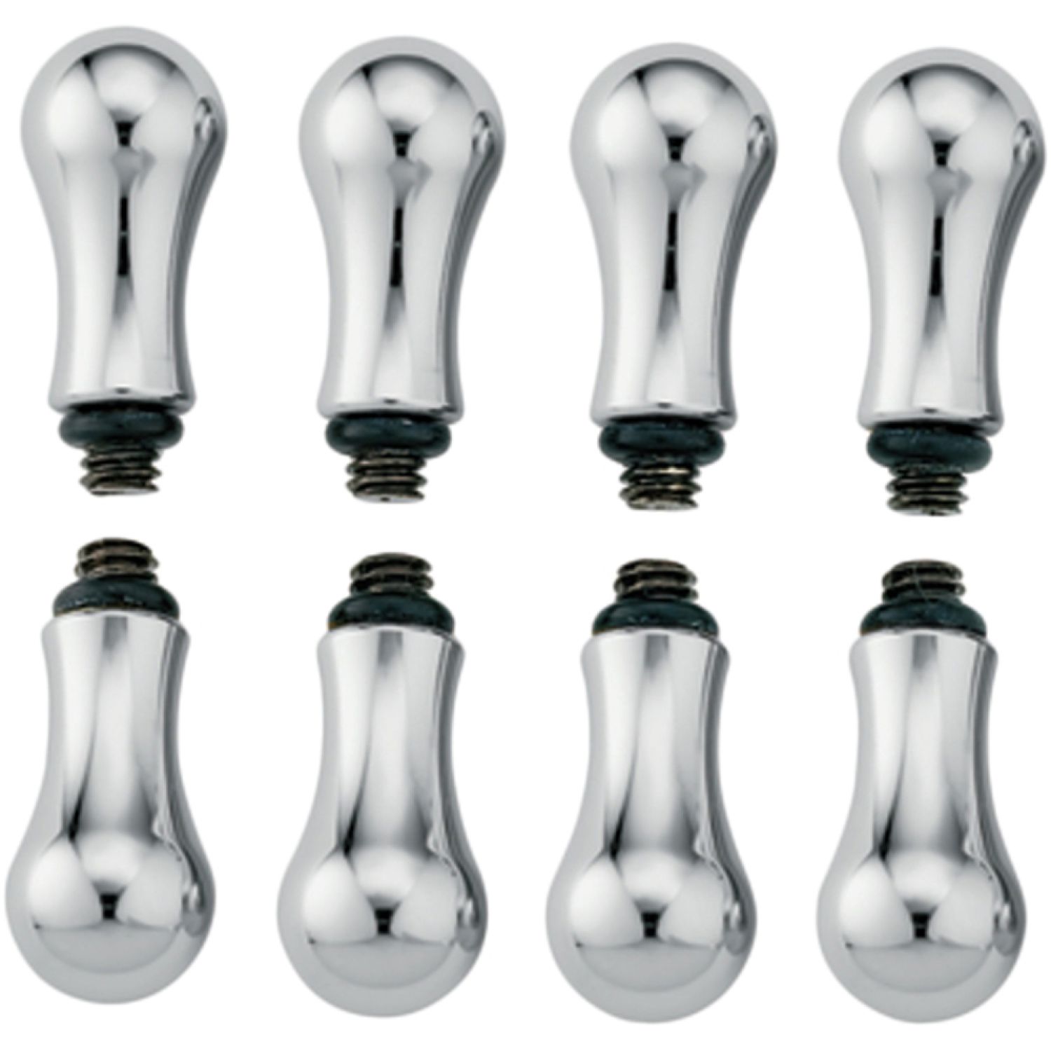 Moen 14715 Moen 14715 Traditional Replacement Handle Knob Insert,  Chrome 