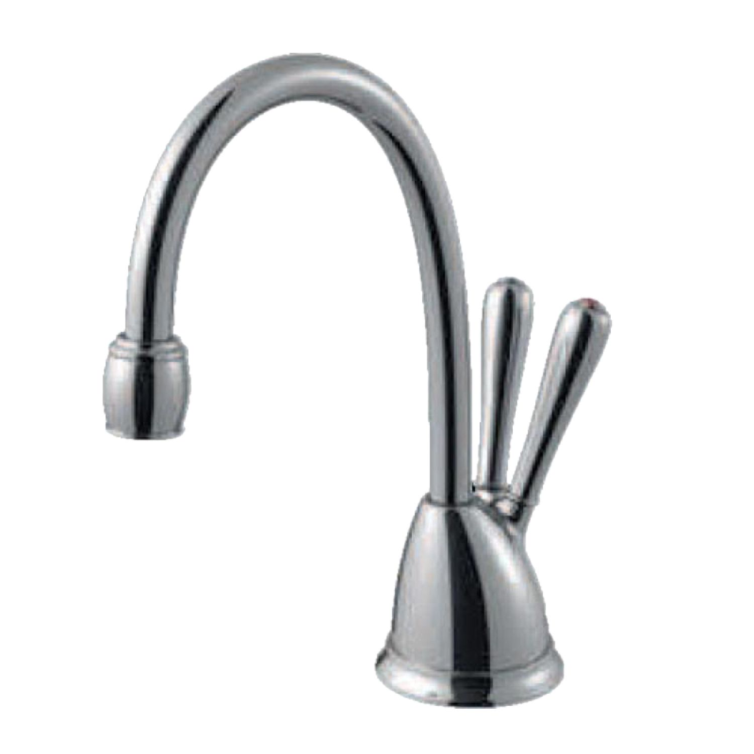 Insinkerator HC-VIEWSN-SS Insinkerator View Instant Hot/Cold Beverage Faucet, Satin Nickel - HC-VIEWSN-SS