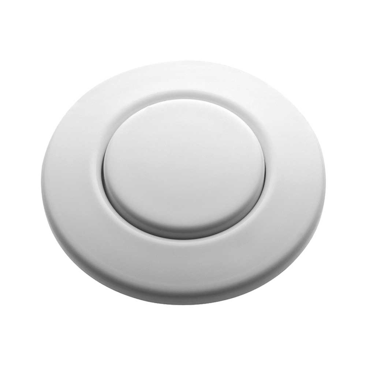 Insinkerator STC-WH InSinkErator STC-WH White Push Button For Top Sink Switch