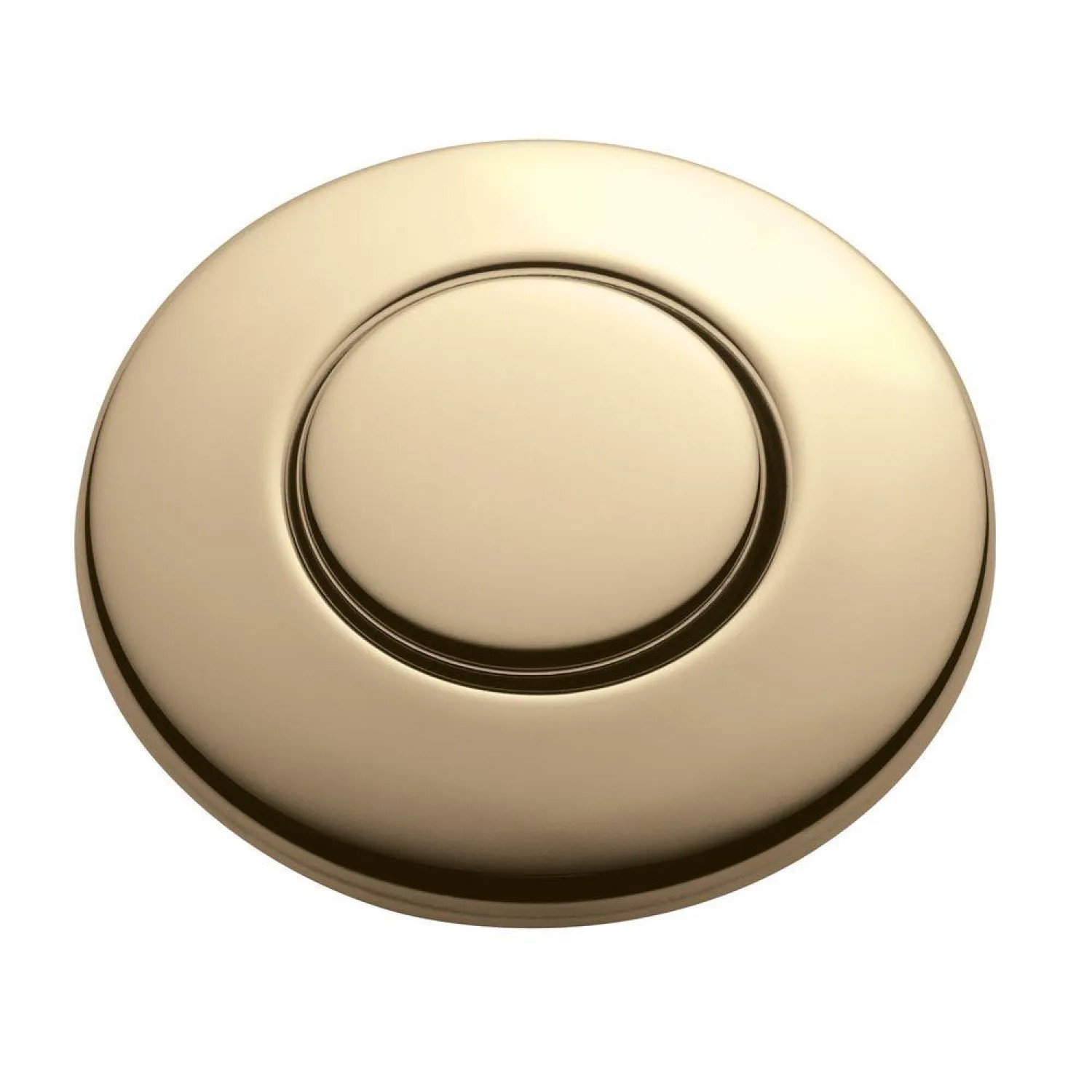 Insinkerator STC-FG InSinkErator TC-FG French Gold Push Button For Top Sink Switch