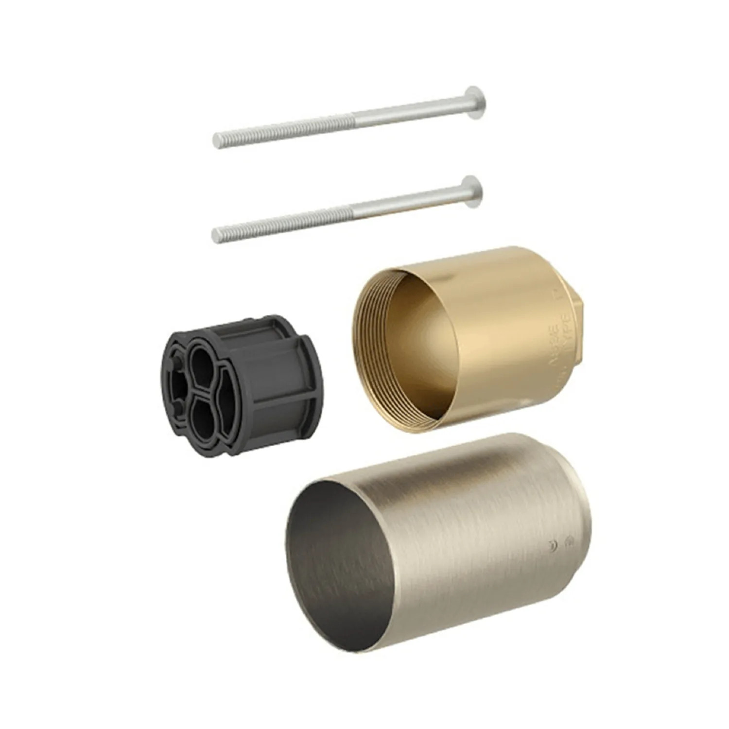 Moen 200755BN Moen Brushed Nickel Handle Extension Kit for M-CORE Trim - 200755BN