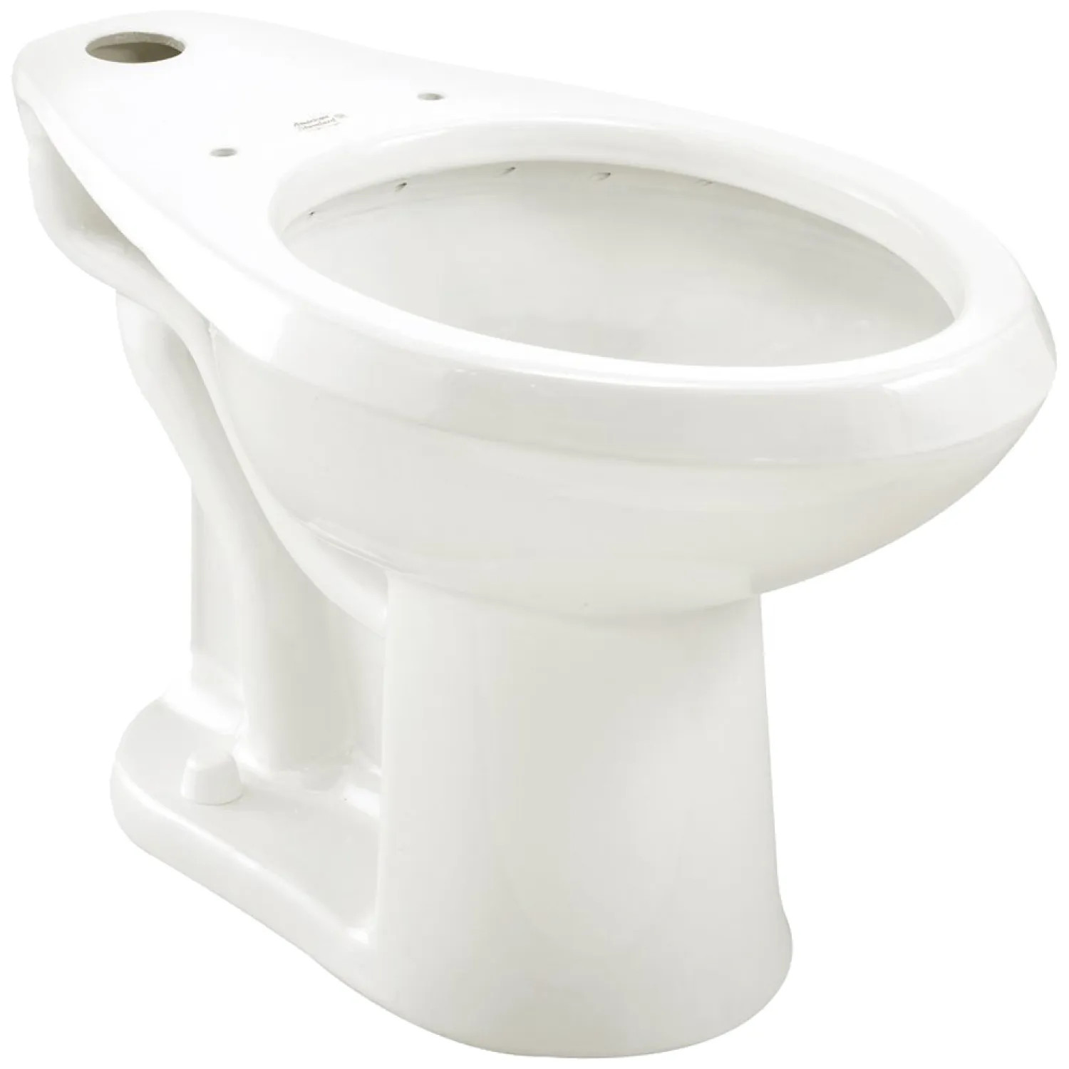 American Standard 3043.001.020 American Standard Madera Elongated Toilet Bowl, 1.1 GPF, 10