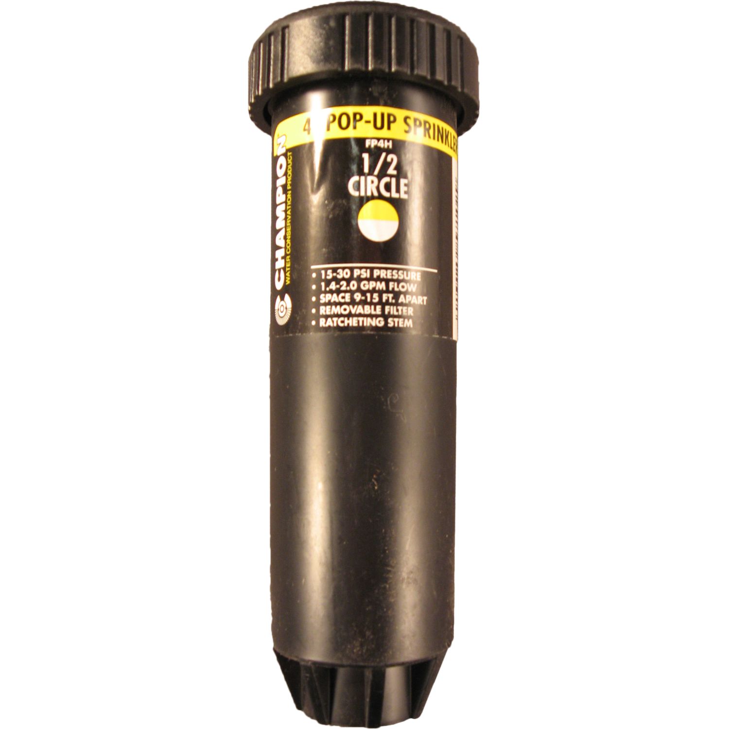 Champion FP4H Champion FP4H Half Circle 4 Inch Spring Retractable Sprinkler Head