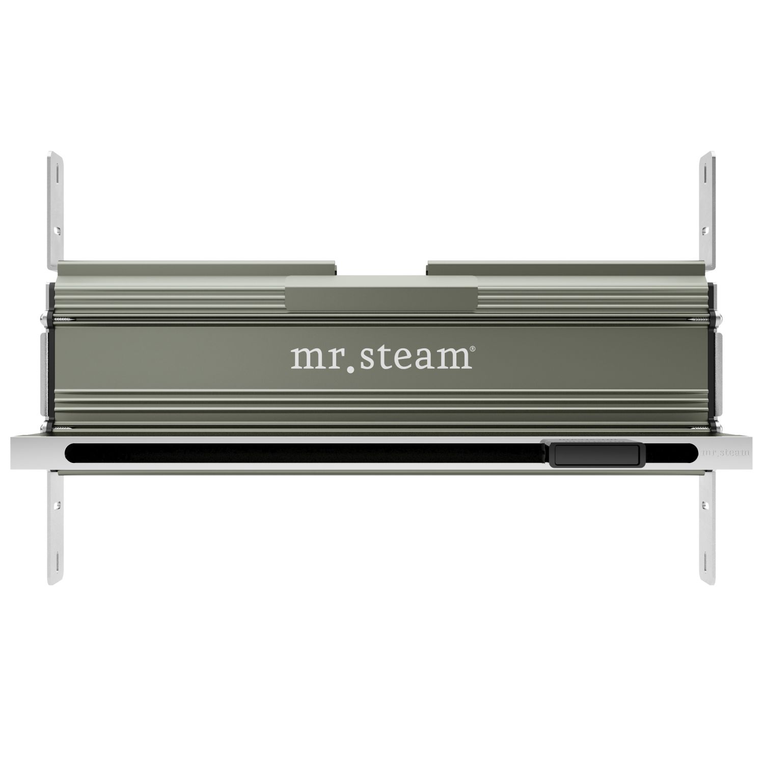 Mr. Steam 104480PC Mr Steam Linear 16 in. Steam Head With AromaTray in Polished Chrome - 104480PC