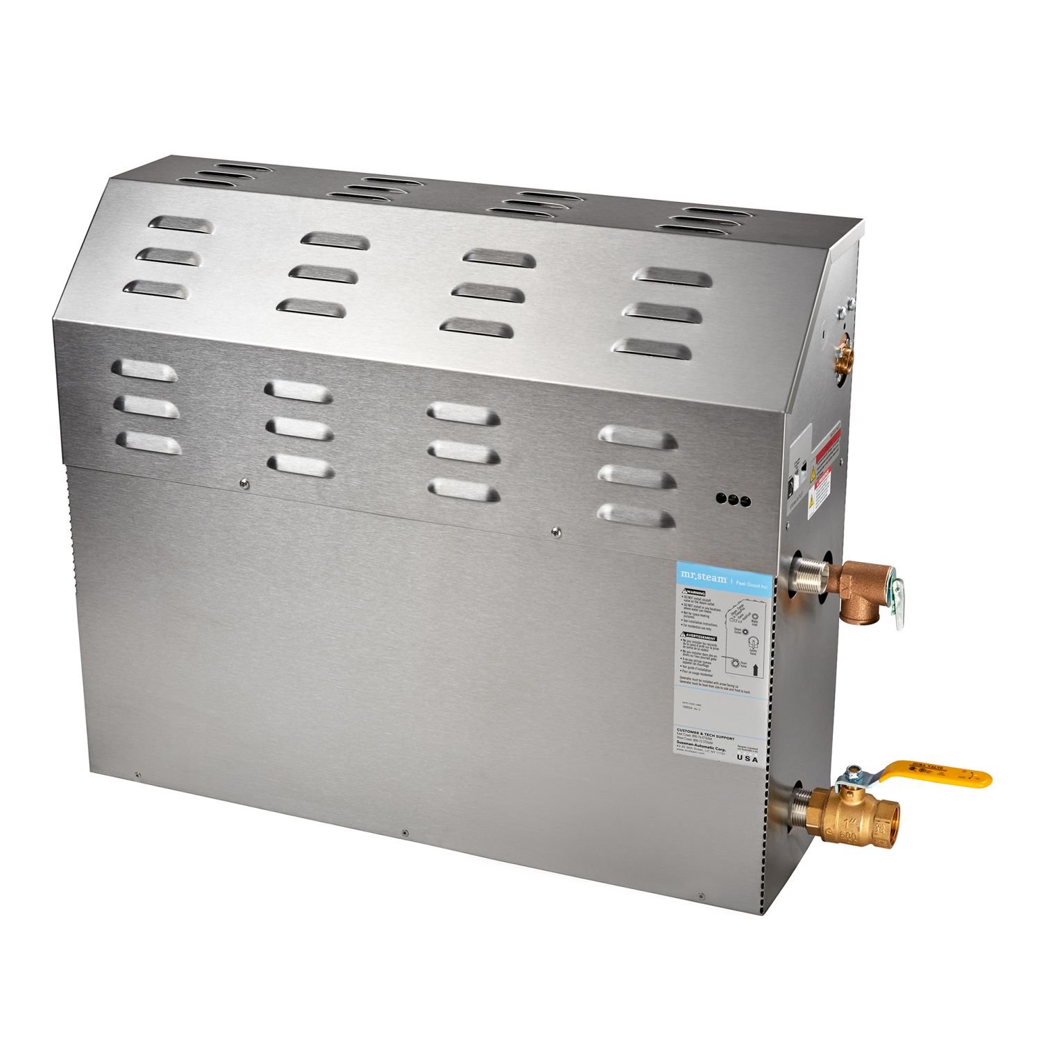 Mr. Steam MX4EC1X Mr Steam eSeries 20kW Steam Bath Generator at 240V With Express Steam - MX4EC1X