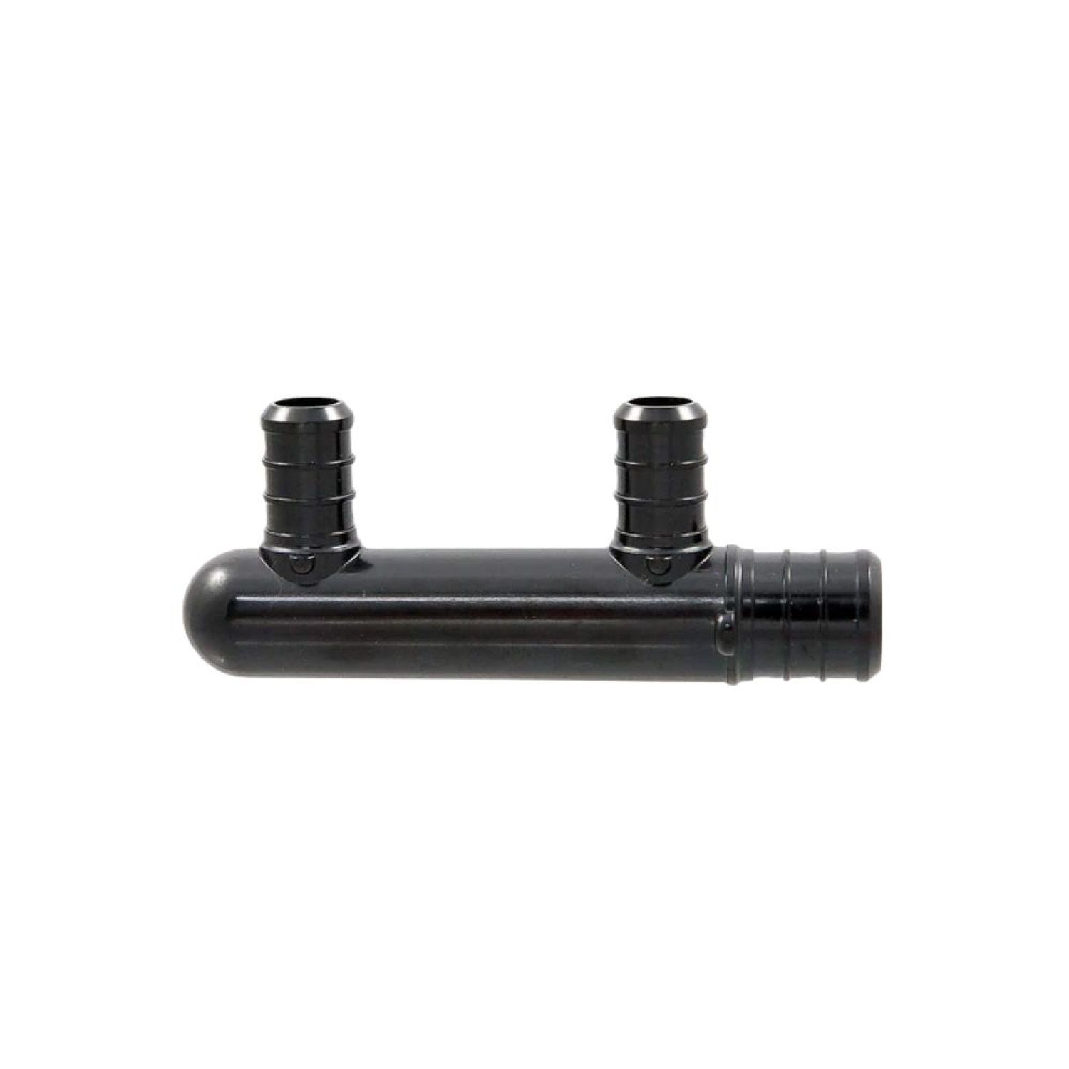 Nibco NPDCMT102 3/4in PEX Close Multiport End Manifold Tee, 2-Port - Crimp, for Potable Water Systems