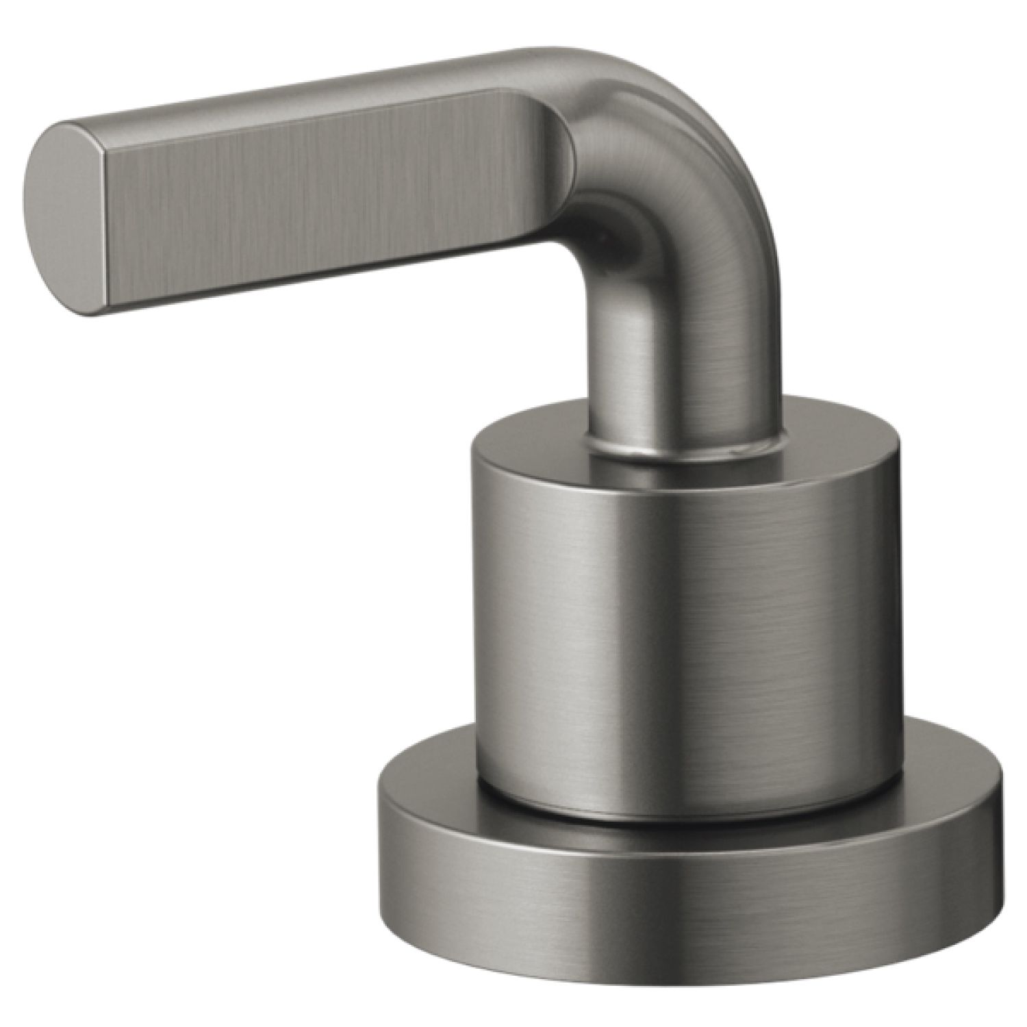 Brizo HL639-SL Brizo Faucet Handle Kit for Litze Roman Tub Faucet, Notch Lever, ADA, Brilliance Luxe Steel - HL639-SL