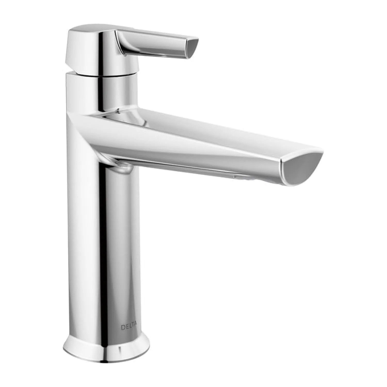 Delta 571-PR-MPU-DST Delta Galeon Top-Handle Chrome Lavatory Faucet, Metal Pop-Up, Lumicoat, 1.2 GPM, DIAMOND Seal, Lever Handle - 571-PR-MPU-DST