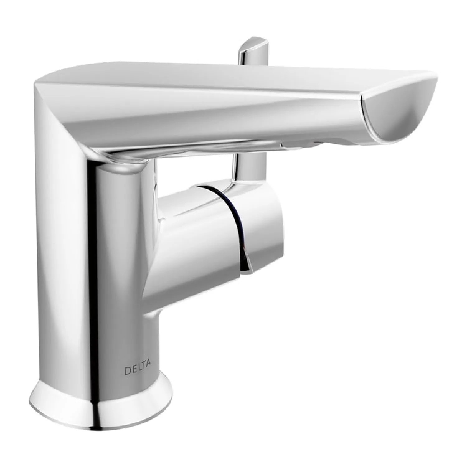 Delta 572-PR-MPU-DST Delta Galeon Side-Handle Chrome Lavatory Faucet, Metal Pop-Up, Lumicoat, 1.2 GPM, DIAMOND Seal, Lever Handle - 572-PR-MPU-DST