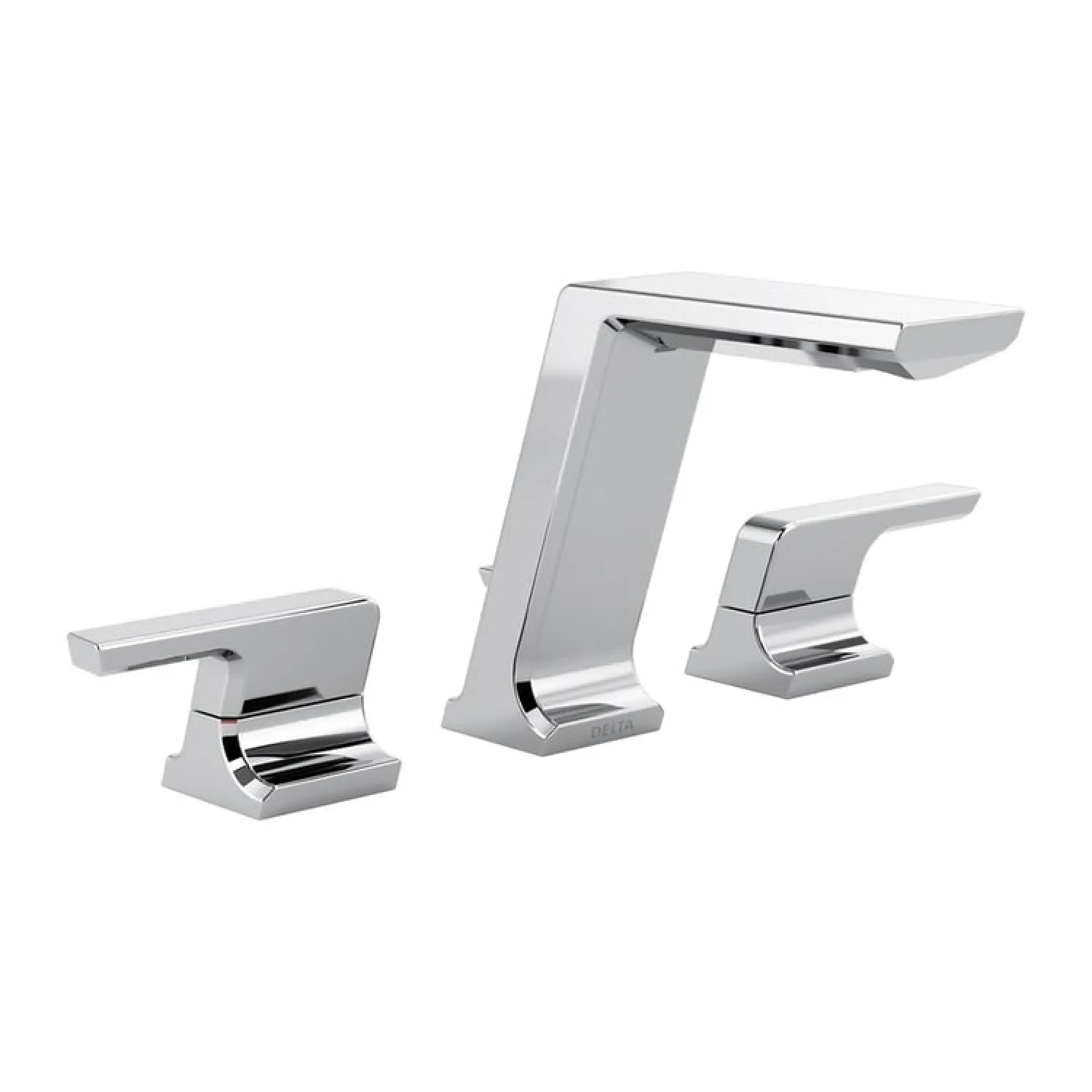 Delta 3599LF-PR-MPU Delta Pivotal Widespread Lavatory Faucet, 8