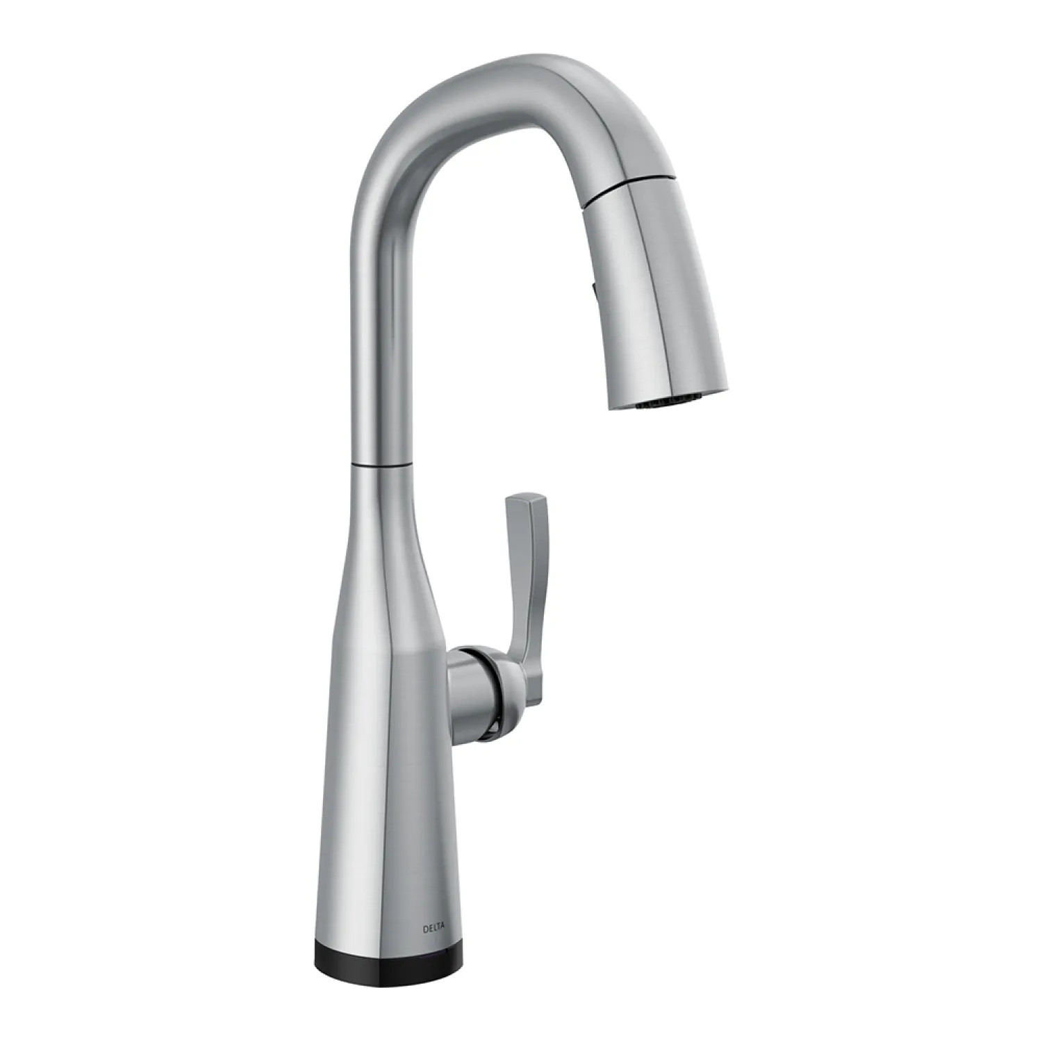 Delta 9976T-AR-PR-DST Delta Stryke One-Handle Pull-Down Arctic Stainless Kitchen Faucet, 1.8 GPM, Lever Handle, Diamond Seal, Touch2O, ADA - 9976T-AR-PR-DST