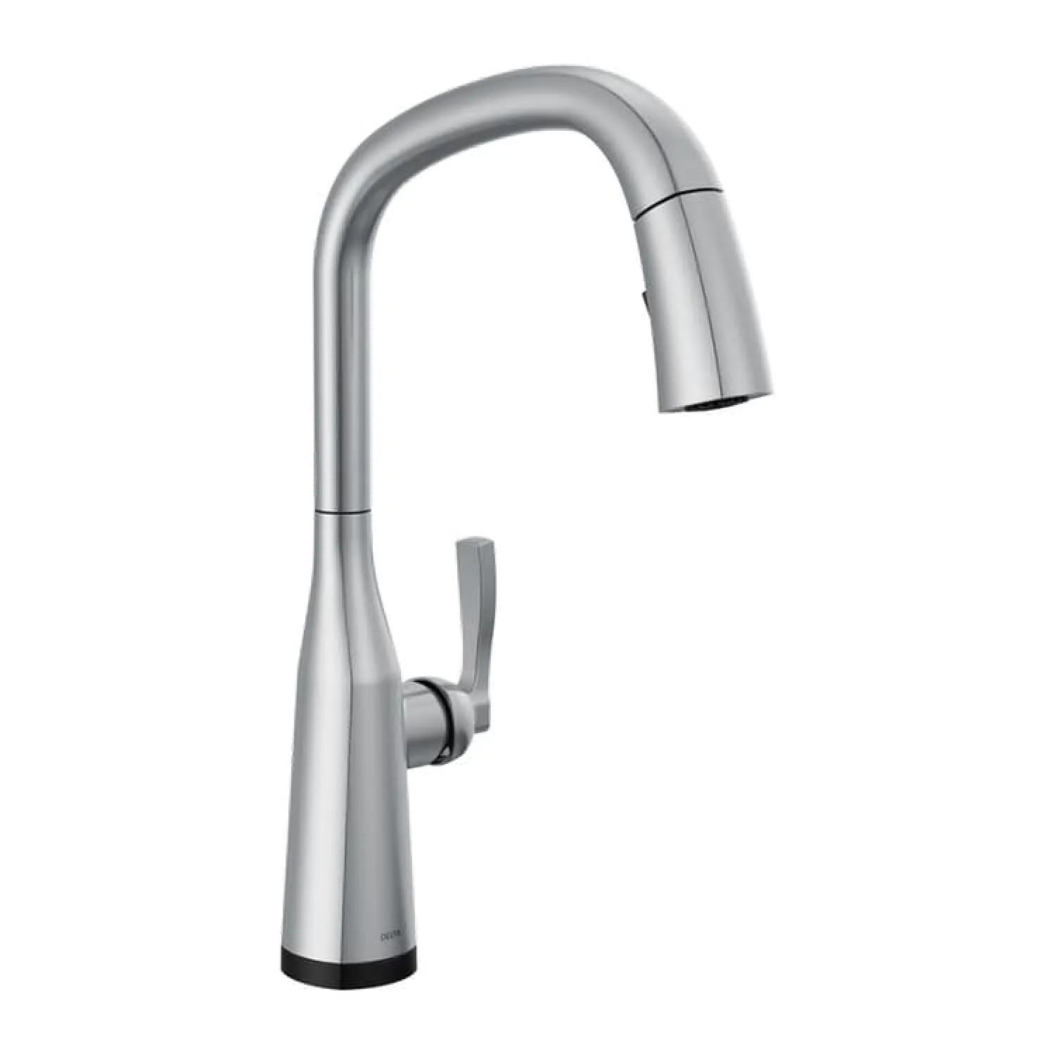 Delta 9176T-AR-PR-DST Delta Stryke One-Handle Pull-Down Arctic Stainless Kitchen Faucet, 1.8 GPM, Lever Handle, Diamond Seal, Touch2O, ADA - 9176T-AR-PR-DST
