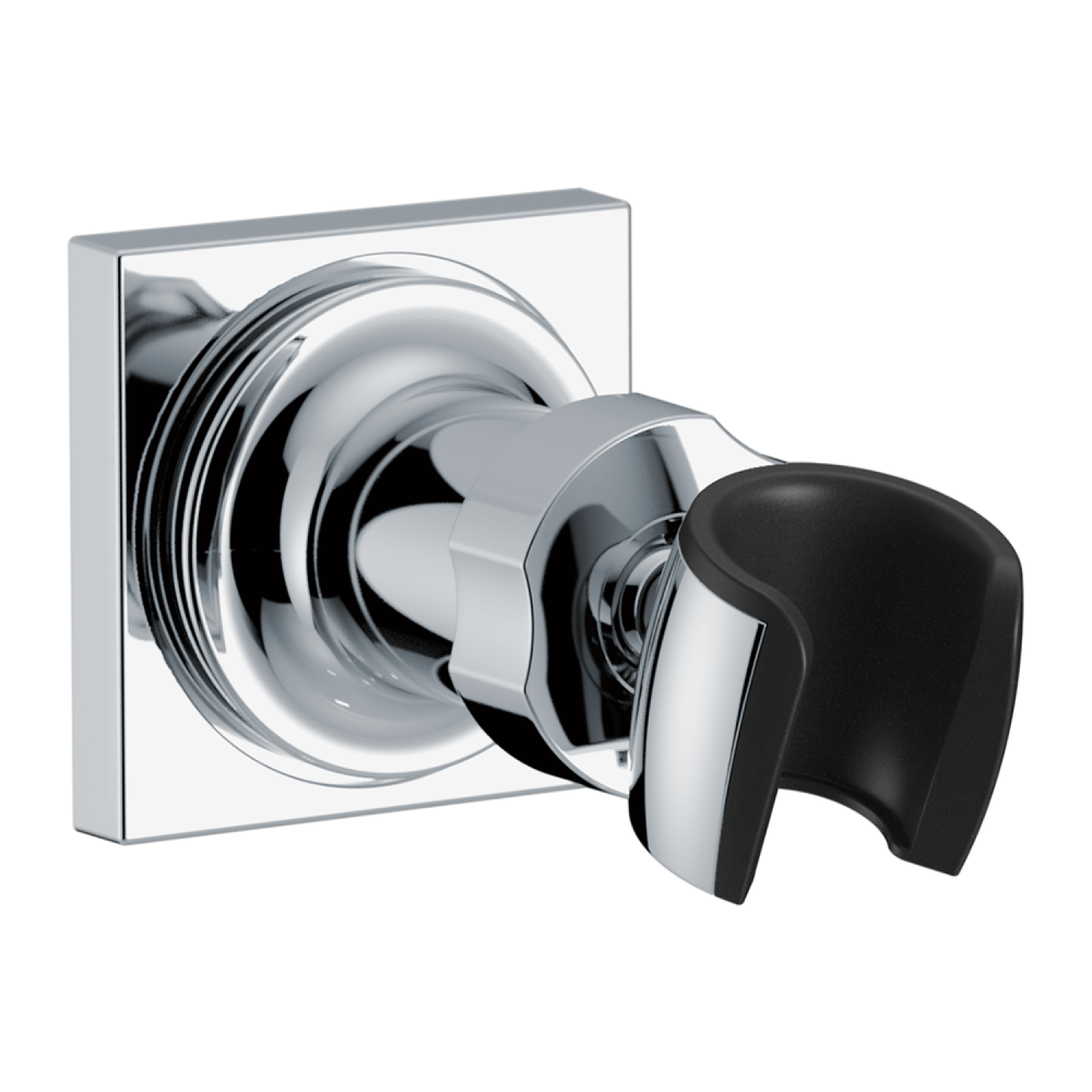 Delta U4010-PR-PK Delta Universal Adjustable Wall Mount For Hand Shower, Lumicoat Chrome - U4010-PR-PK