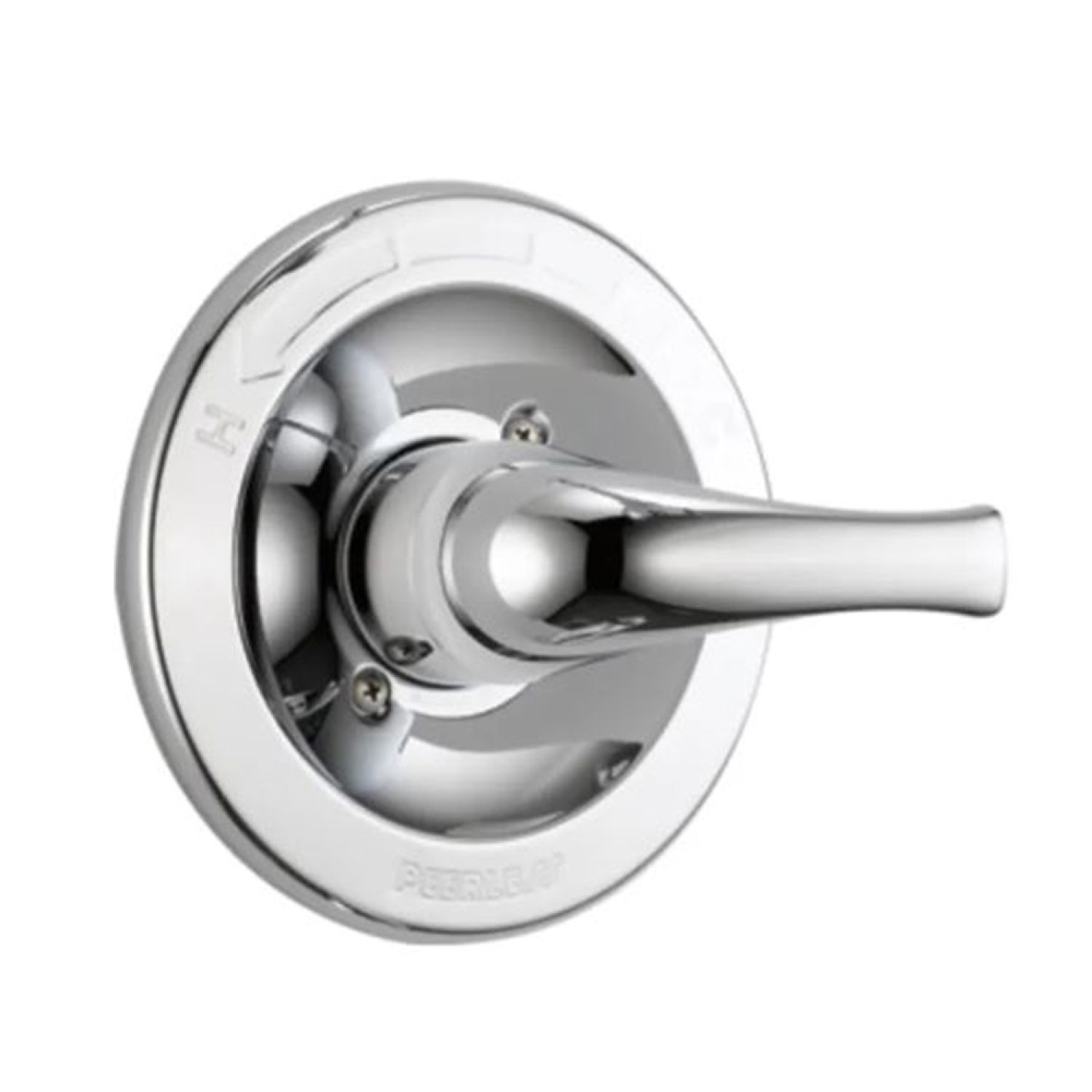 Peerless PTT188733 Peerless Pressure Balance Valve Trim, Lever Handle, Polished Chrome - PTT188733