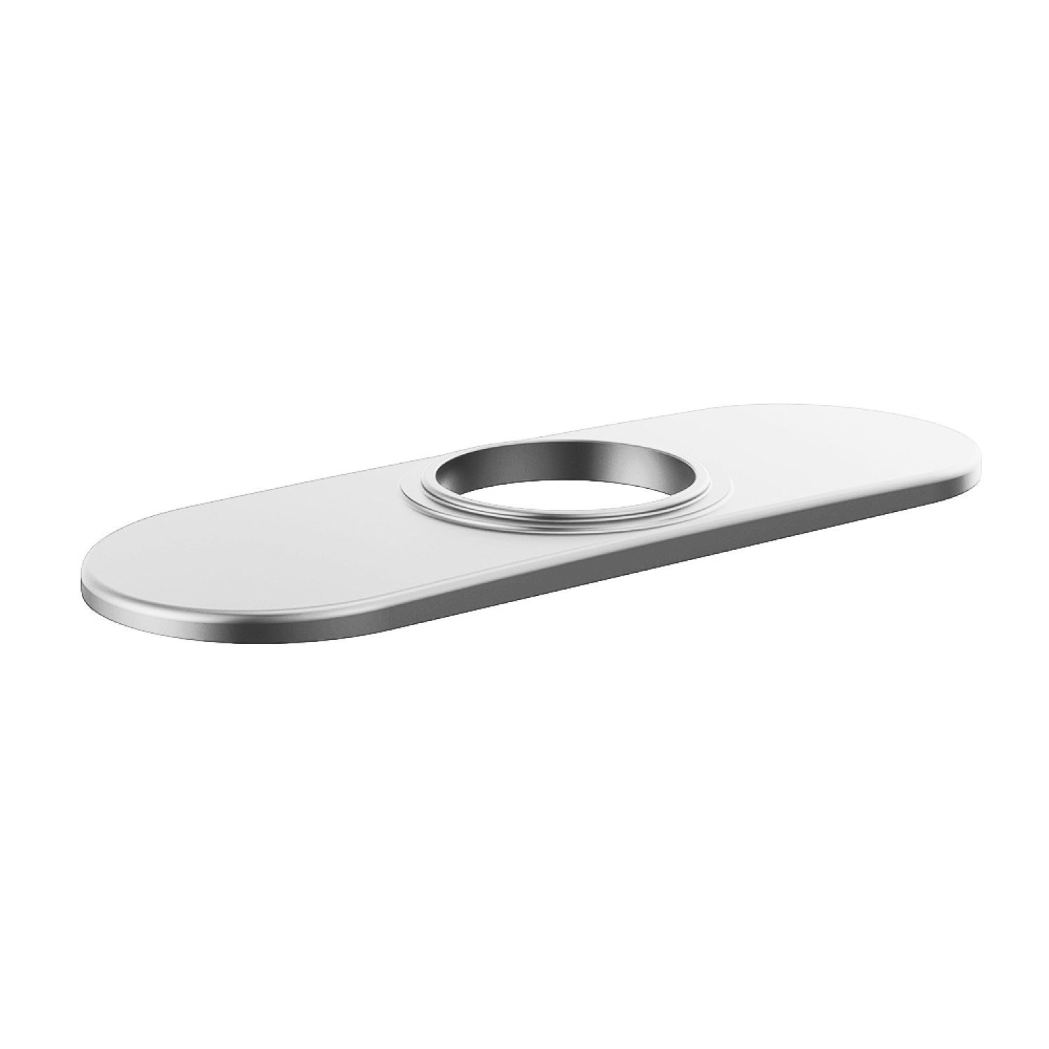 Delta RP102057PC Delta Trinsic Chrome Escutcheon and Gasket for 559LF-MPU Single-Handle Bathroom Faucet - RP102057PC