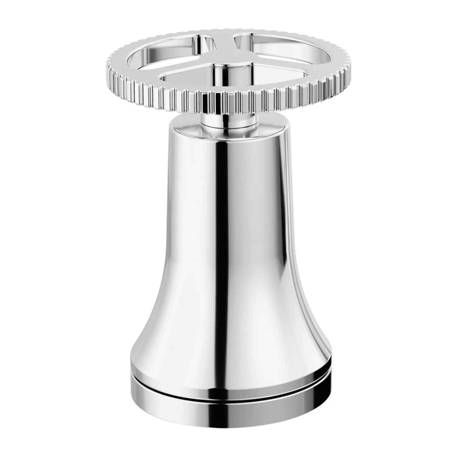 Delta H258PC Delta Trinsic Chrome Handle Kit for 3558-PD-DST Two-Handle Widespread Pull-Down Bathroom Faucet, Wheel Handle - H258PC