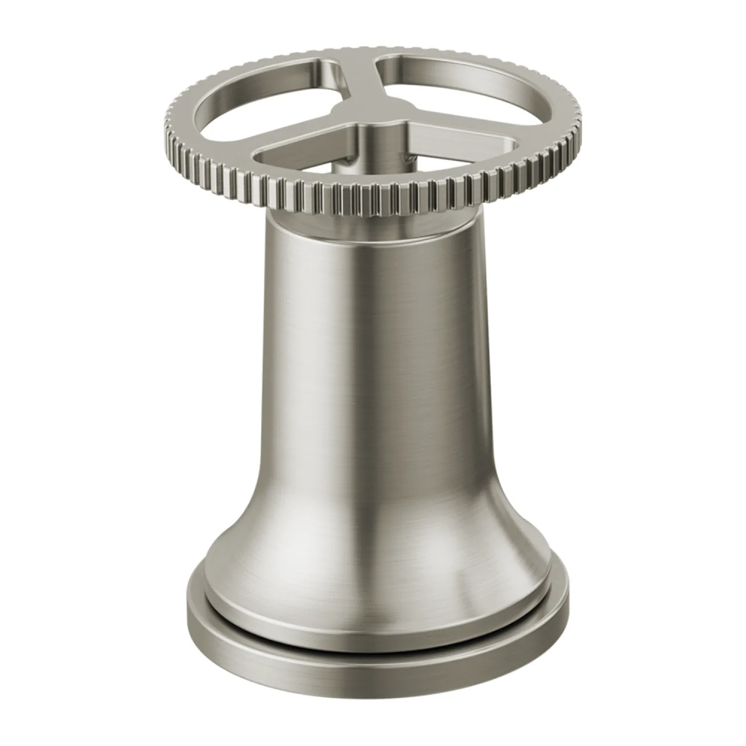 Delta H658SS Delta Trinsic Stainless Handle Kit for T2758-SS Roman Tub Faucet Trim, Wheel Handle - H658SS