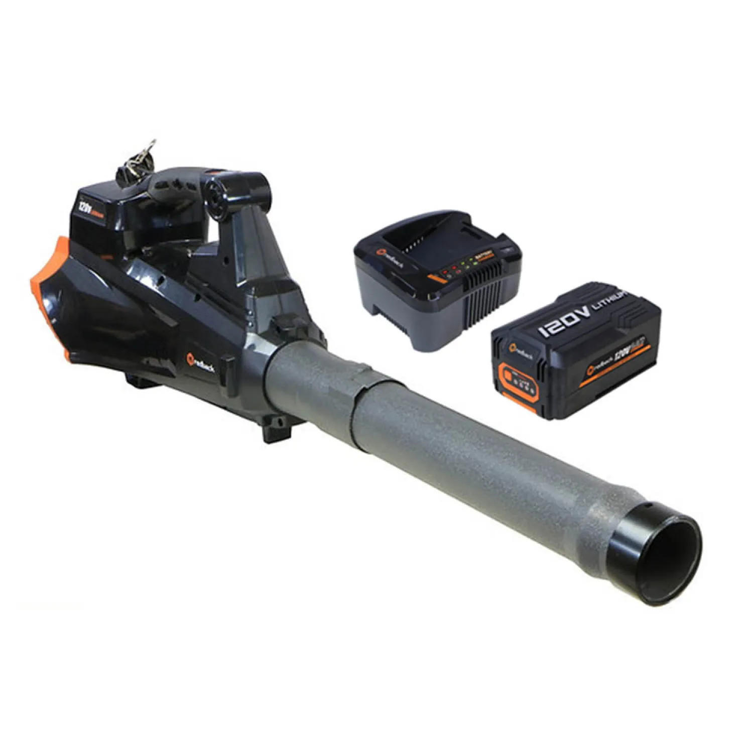 Redback REDBACK EA460-KIT2A1A Redback EA460-KIT2A1A 120V Leaf Blower Kit w/ 2Ah Battery and 1.0A Charger