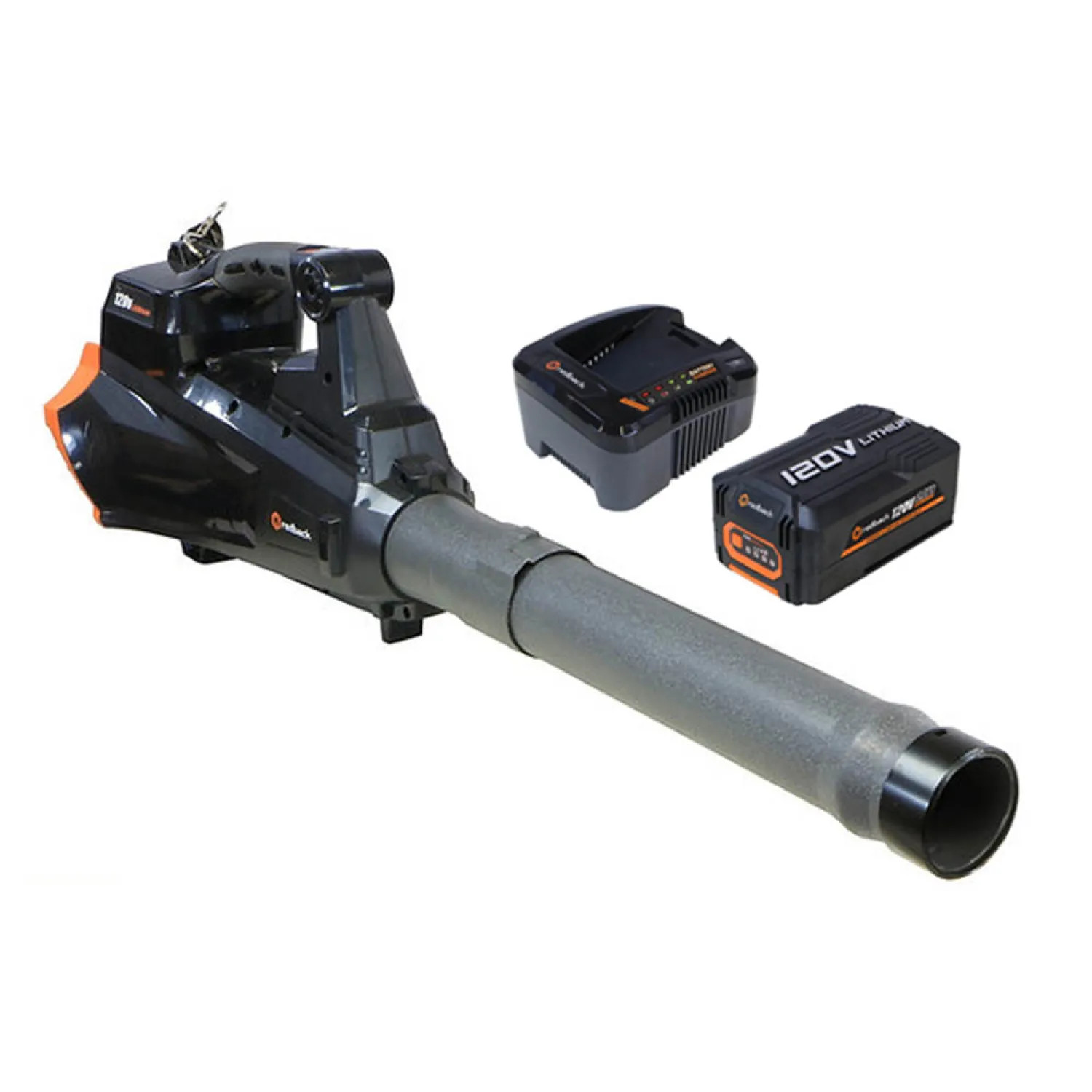 Redback REDBACK EA460-KIT3A1A Redback EA460-KIT3A1A 120V Leaf Blower Kit w/ 3Ah Battery and 1.0A Charger