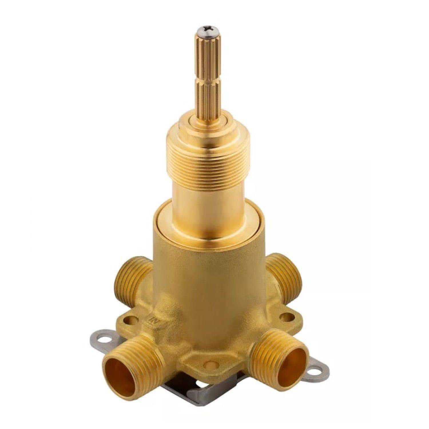 Pfister 015-3WDNS Pfister 015-3WDNS 4-Way Diverter Rough-In Valve, 1/2