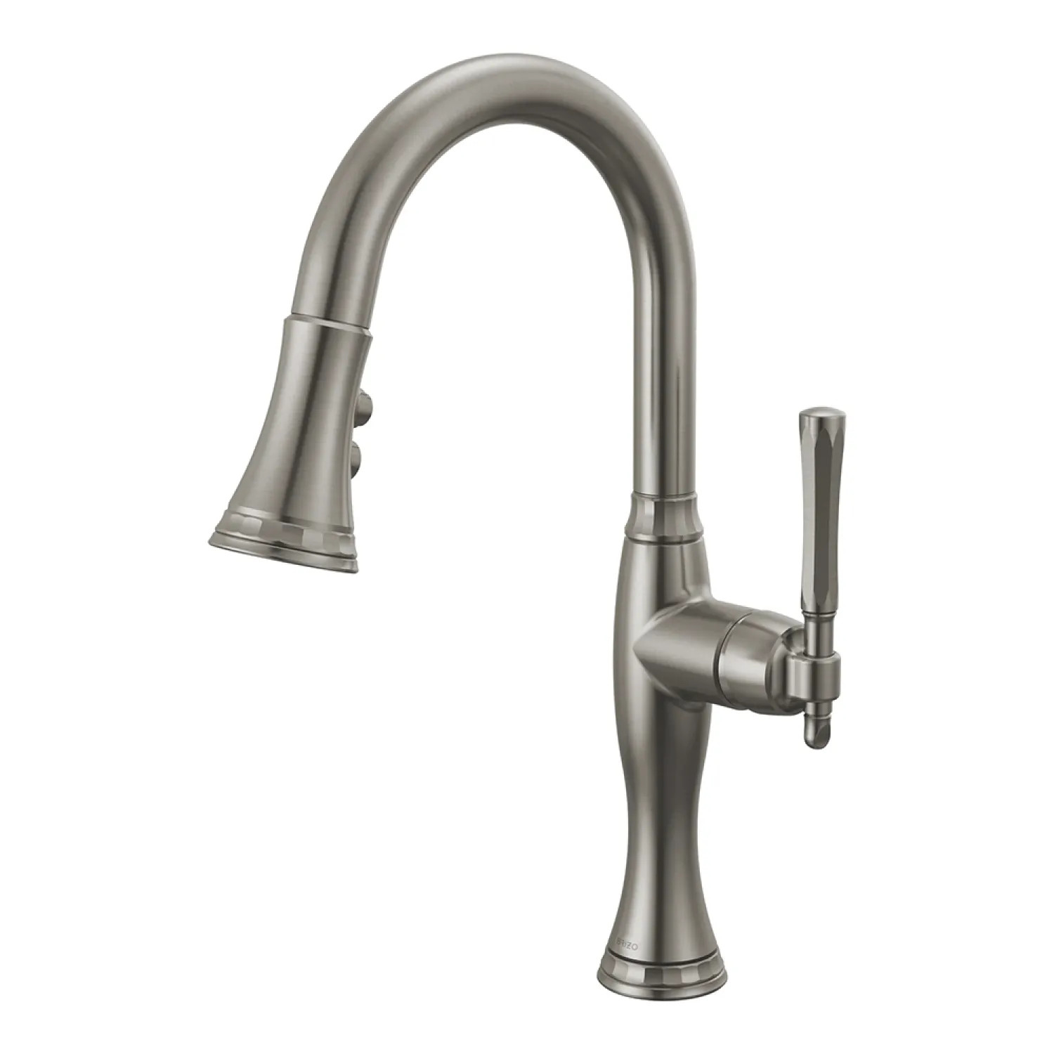 Brizo 63958LF-SL Brizo Tulham Single Handle Pull-Down Bar/Prep Faucet, Luxe Steel - 63958LF-SL