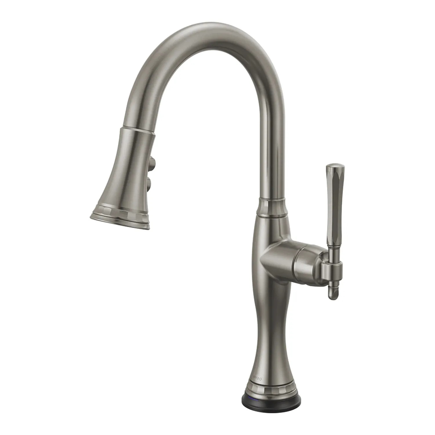 Brizo 64958LF-SL Brizo Tulham SmartTouch Single Handle Pull-Down Bar/Prep Faucet, Luxe Steel - 64958LF-SL