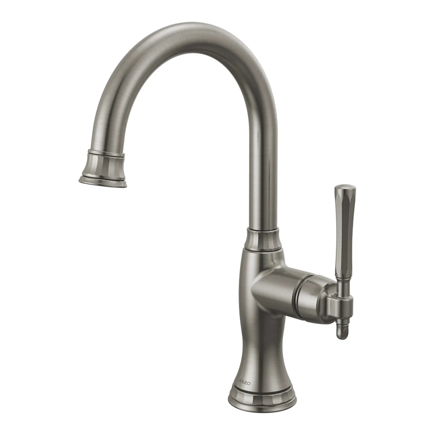 Brizo 61058LF-SL Brizo Tulham Single Handle Bar/Prep Faucet, Luxe Steel - 61058LF-SL