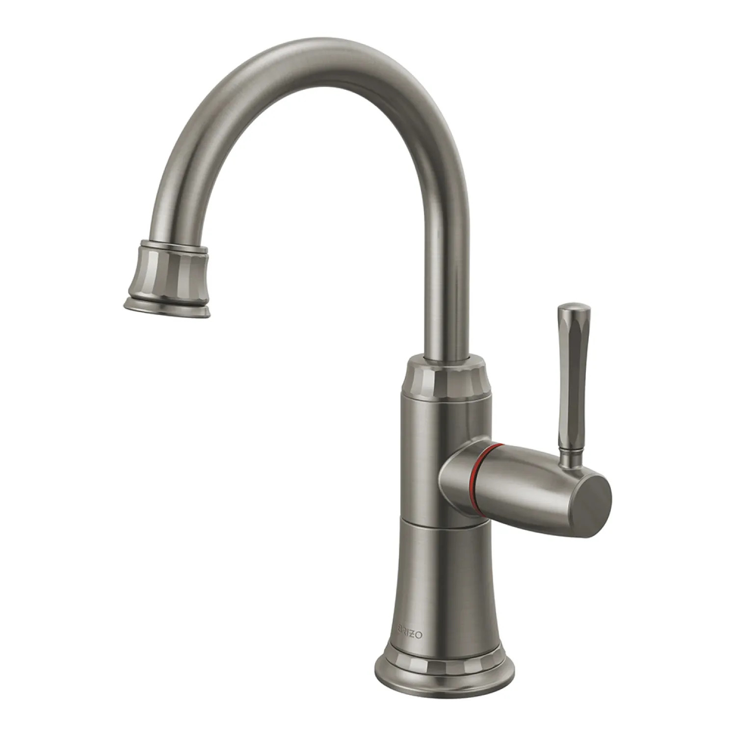 Brizo 61358LF-H-SL Brizo Tulham One-Handle Instant Hot Water Faucet, Luxe Steel - 61358LF-H-SL