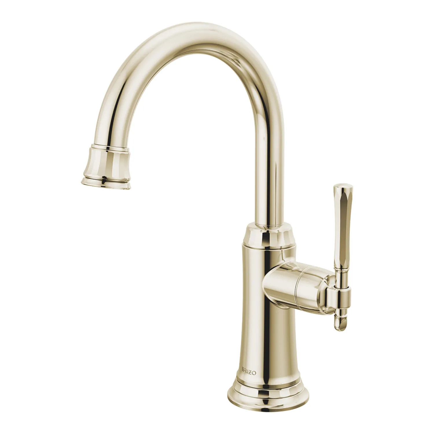 Brizo 61358LF-C-PN Brizo Tulham One Handle Beverage Faucet, Polished Nickel - 61358LF-C-PN