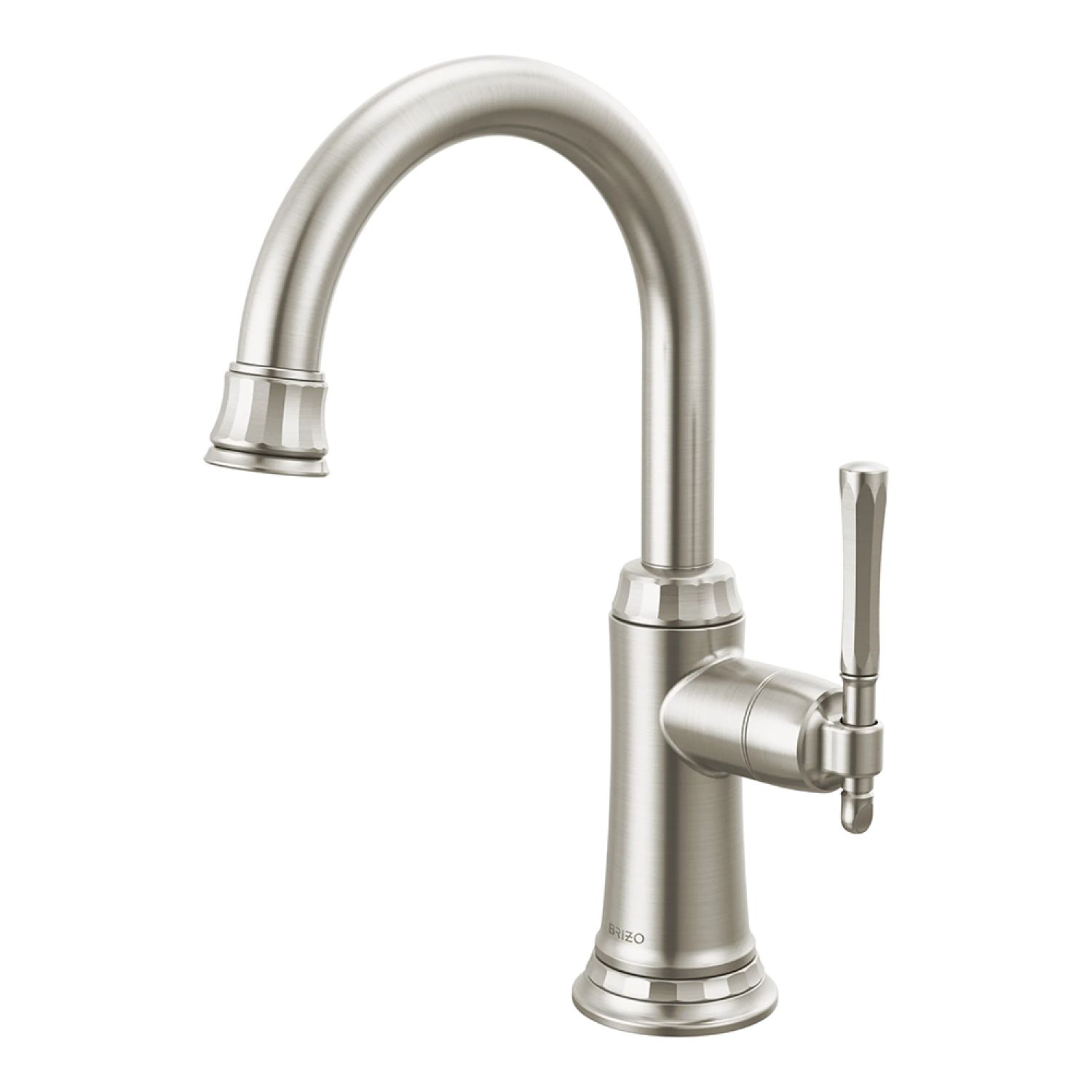 Brizo 61358LF-C-SS Brizo Tulham One Handle Beverage Faucet, Stainless Steel - 61358LF-C-SS