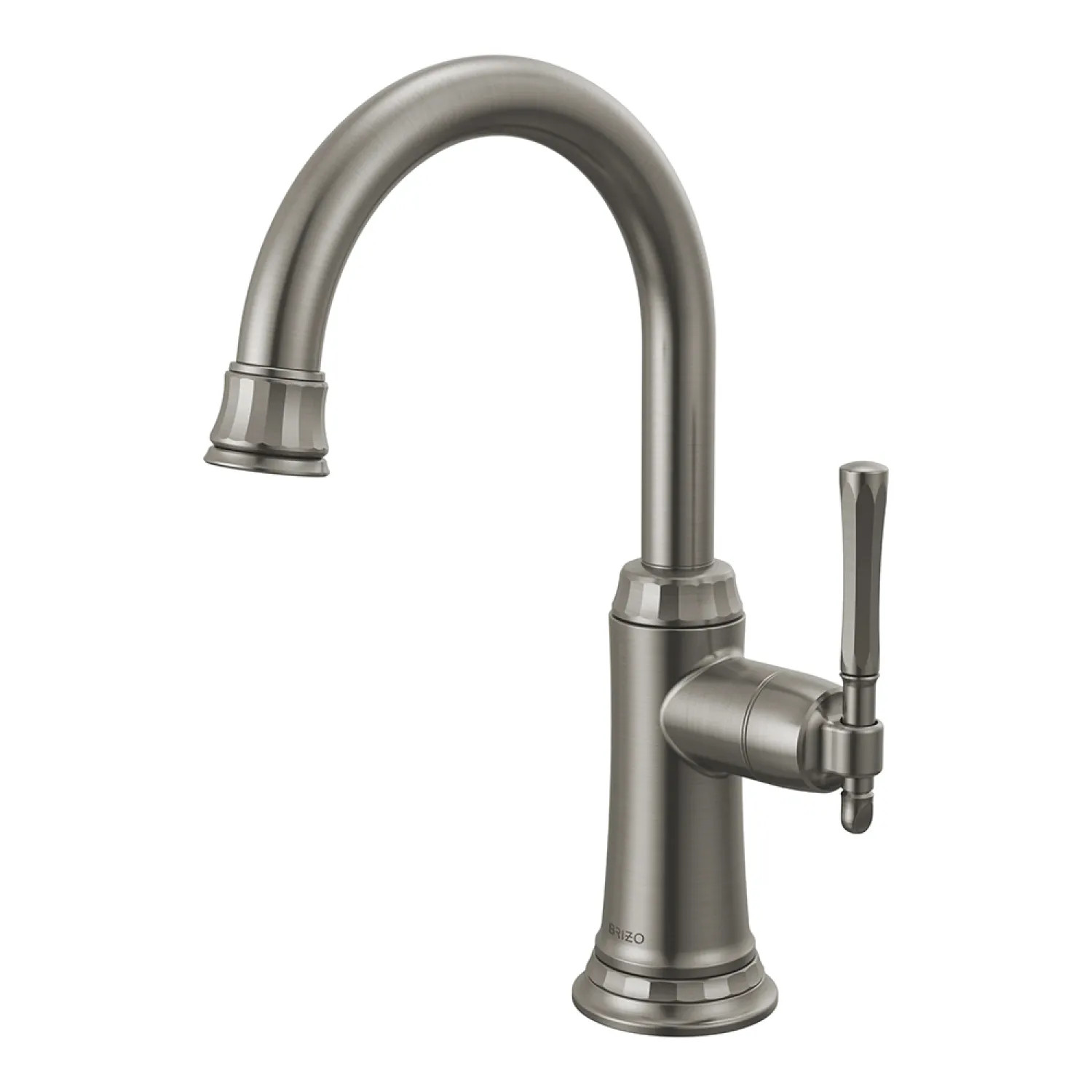 Brizo 61358LF-C-SL Brizo Tulham One Handle Beverage Faucet, Luxe Steel - 61358LF-C-SL