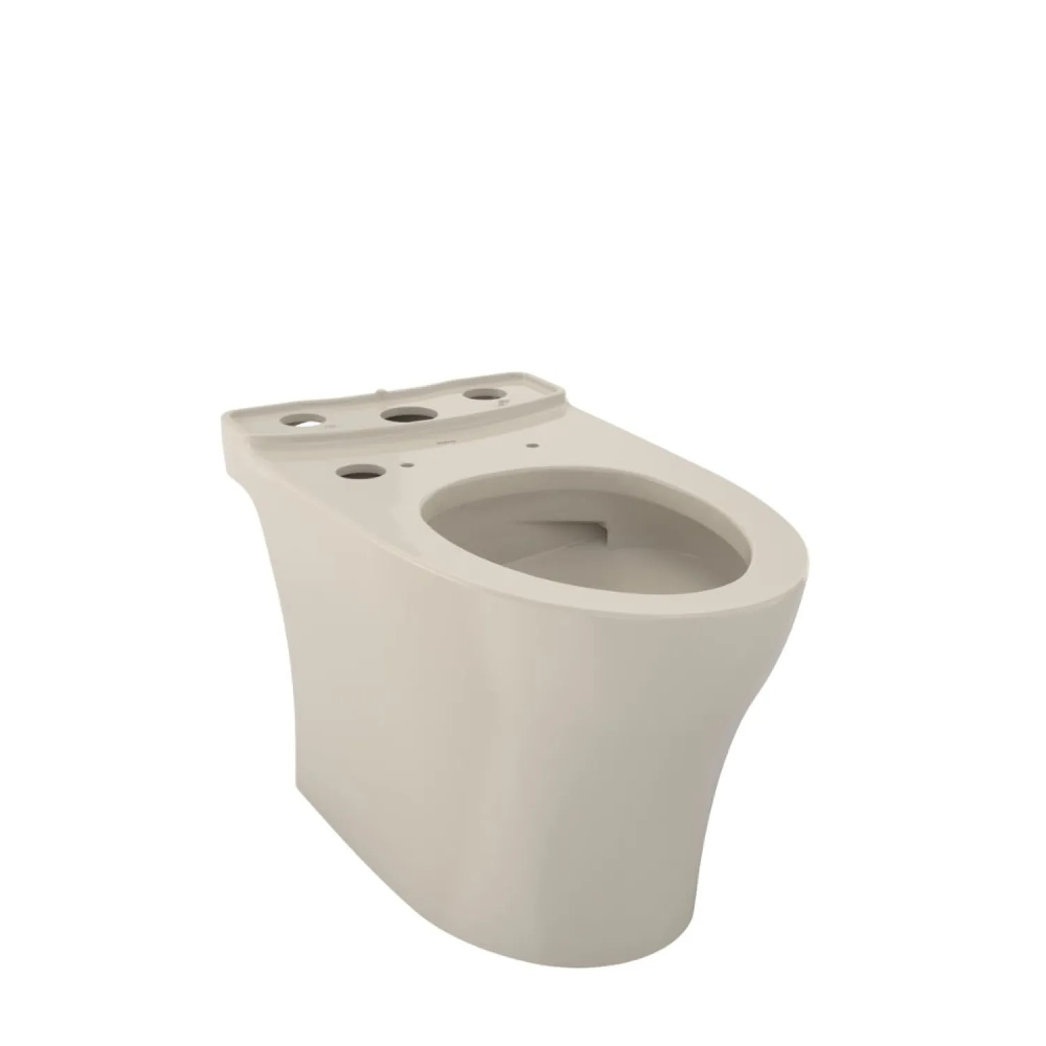 Toto CT446CEGNT40#03 TOTO Aquia IV Elongated Toilet Bowl Only, CEFIONTECT, Bone - CT446CEGNT40#03