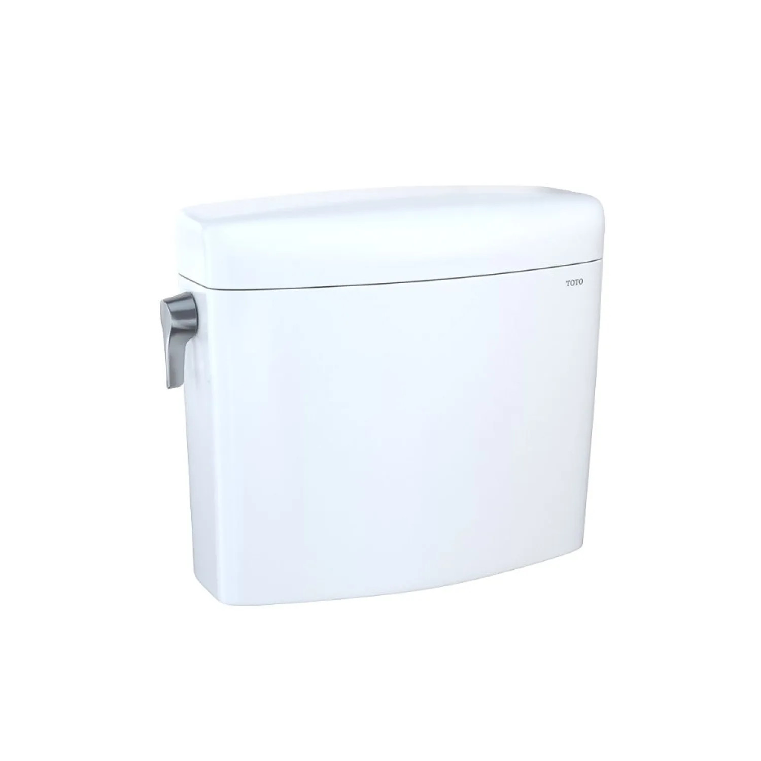 Toto ST436EMNA#01 TOTO Aquia IV Toilet Tank Only, Auto-Flush Ready, Cotton White - ST436EMNA#01