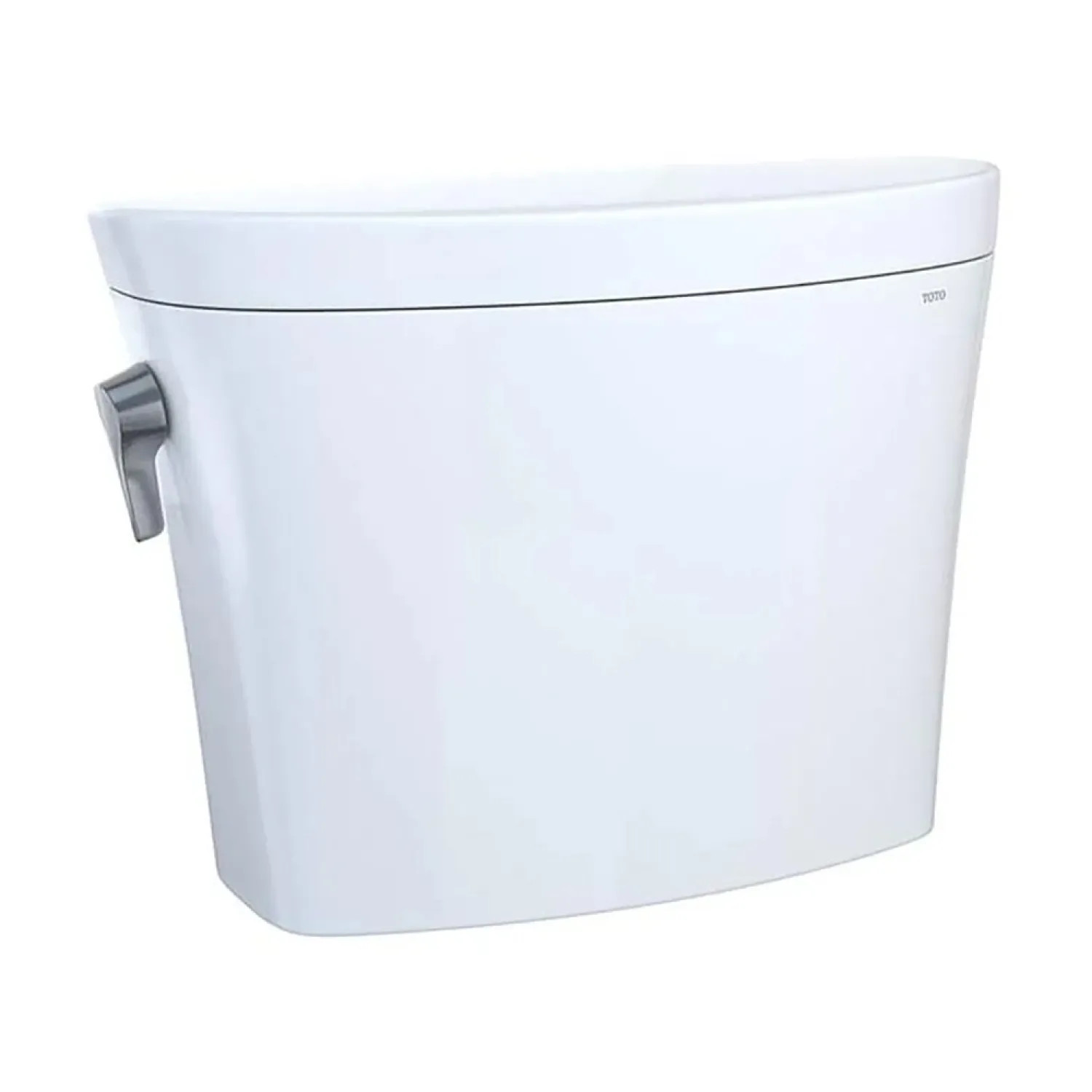 Toto ST448EMNA#01 TOTO Aquia IV Toilet Tank Only, 1.28 And 0.9 GPF Dual Flush, Auto Flush Ready, Cotton White - ST448EMNA#01