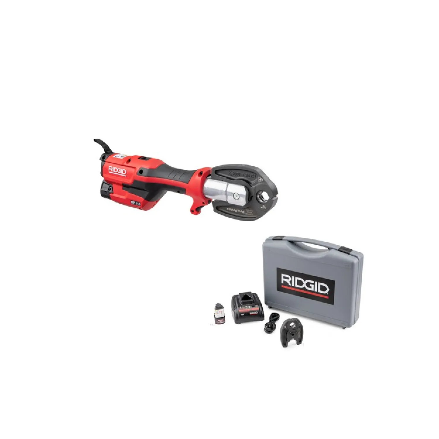 Ridgid 72553 Ridgid RP 115 Mini Press Tool w/ Battery, 1/2