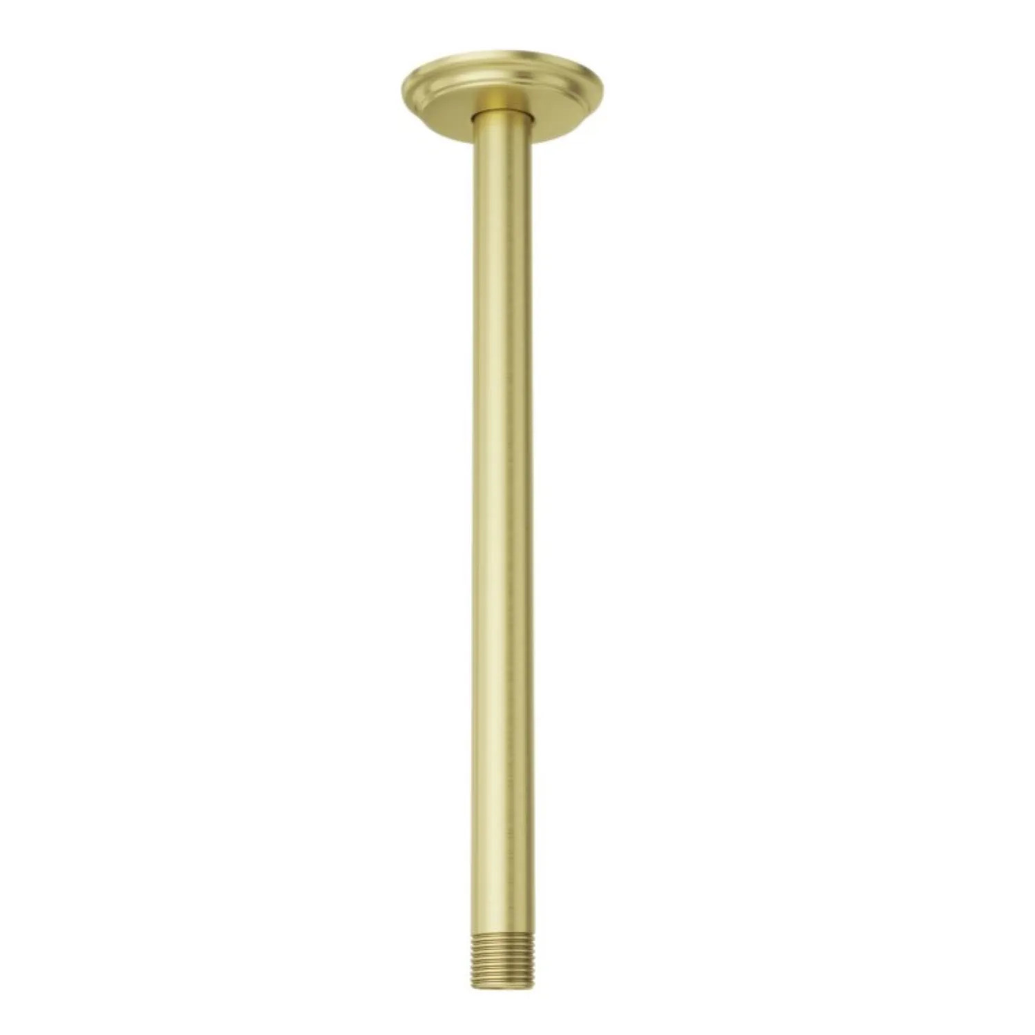 Pfister 015-12CBG Pfister 12-Inch Shower Arm And Flange Kit, Brushed Gold - 015-12CBG