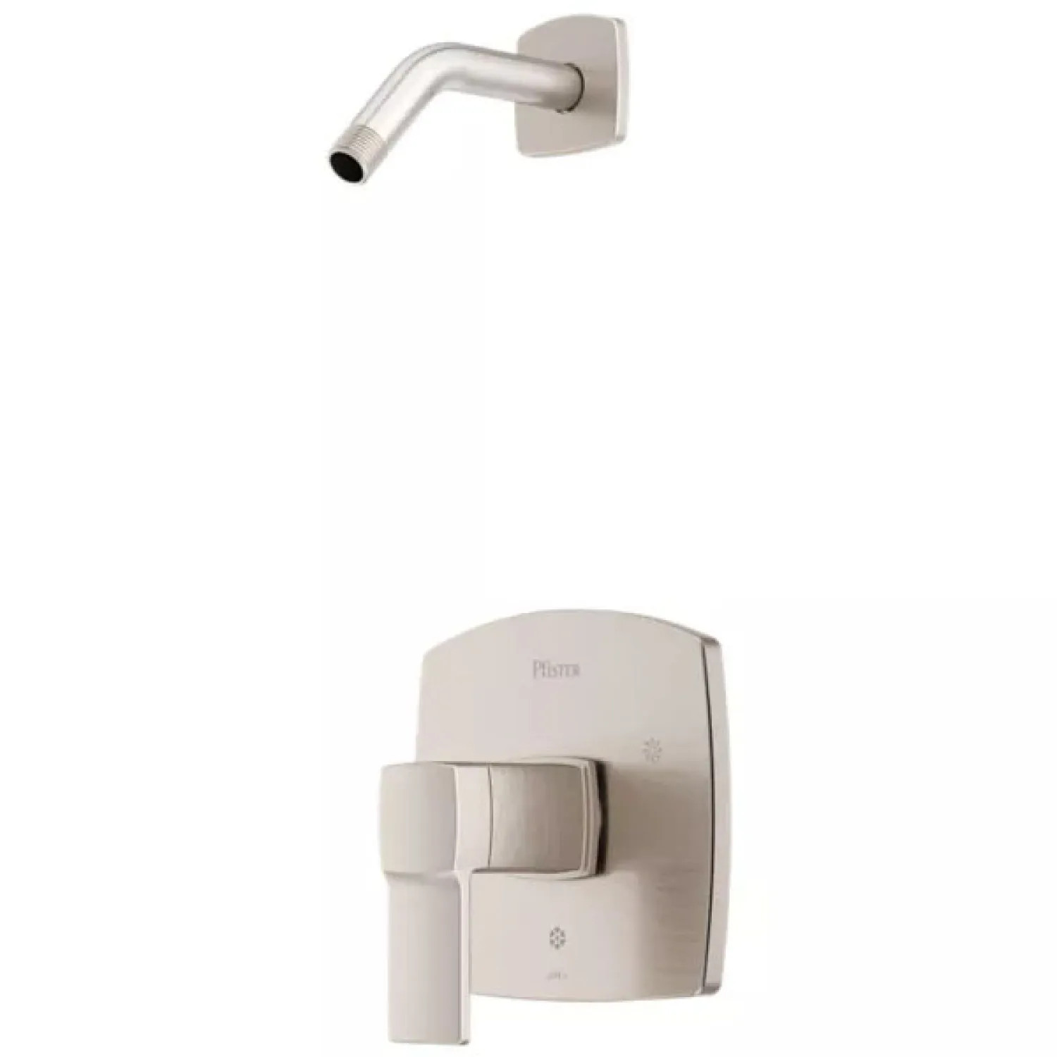 Pfister R89-7DAK PFISTER R89-7DAK DECKARD SHOWER ONLY TRIM BRUSHED NICKEL - LESS HEAD