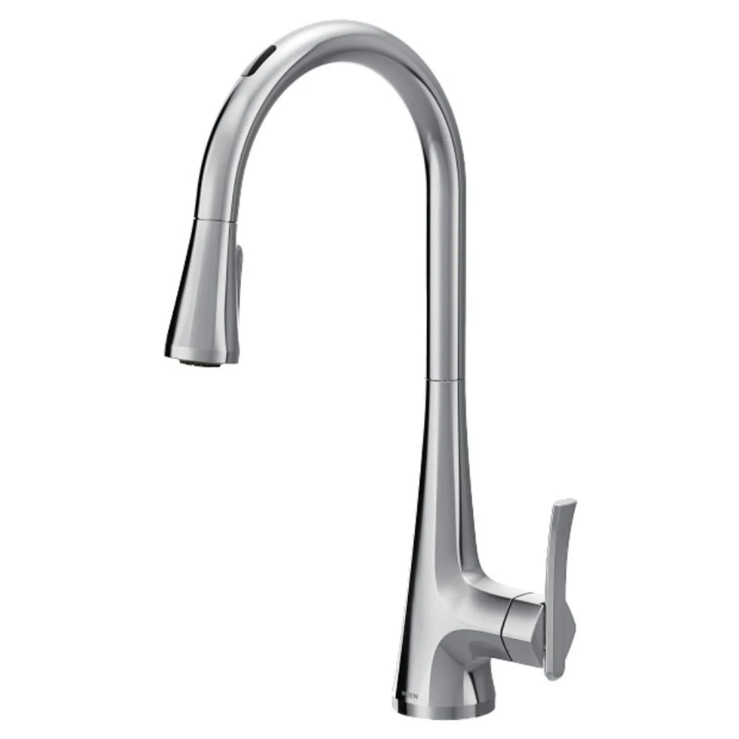 Moen S7235EV2C Moen Sinema Smart Motion Control Single Handle High Arc Pull-Down Kitchen Faucet, Chrome - S7235EV2C